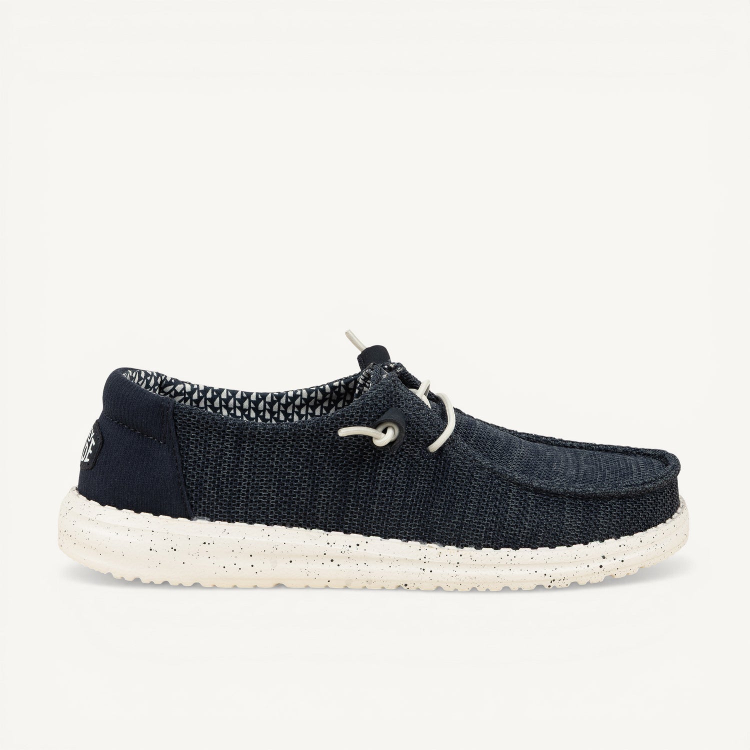 Chaussures bateau Femme DUDE WENDY STRECH SOX Bleu