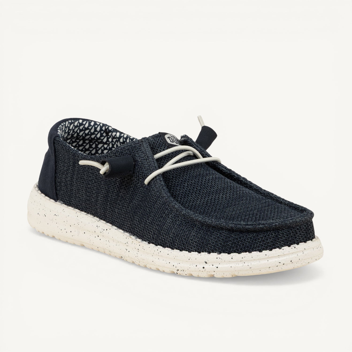 Chaussures bateau Femme DUDE WENDY STRECH SOX Bleu