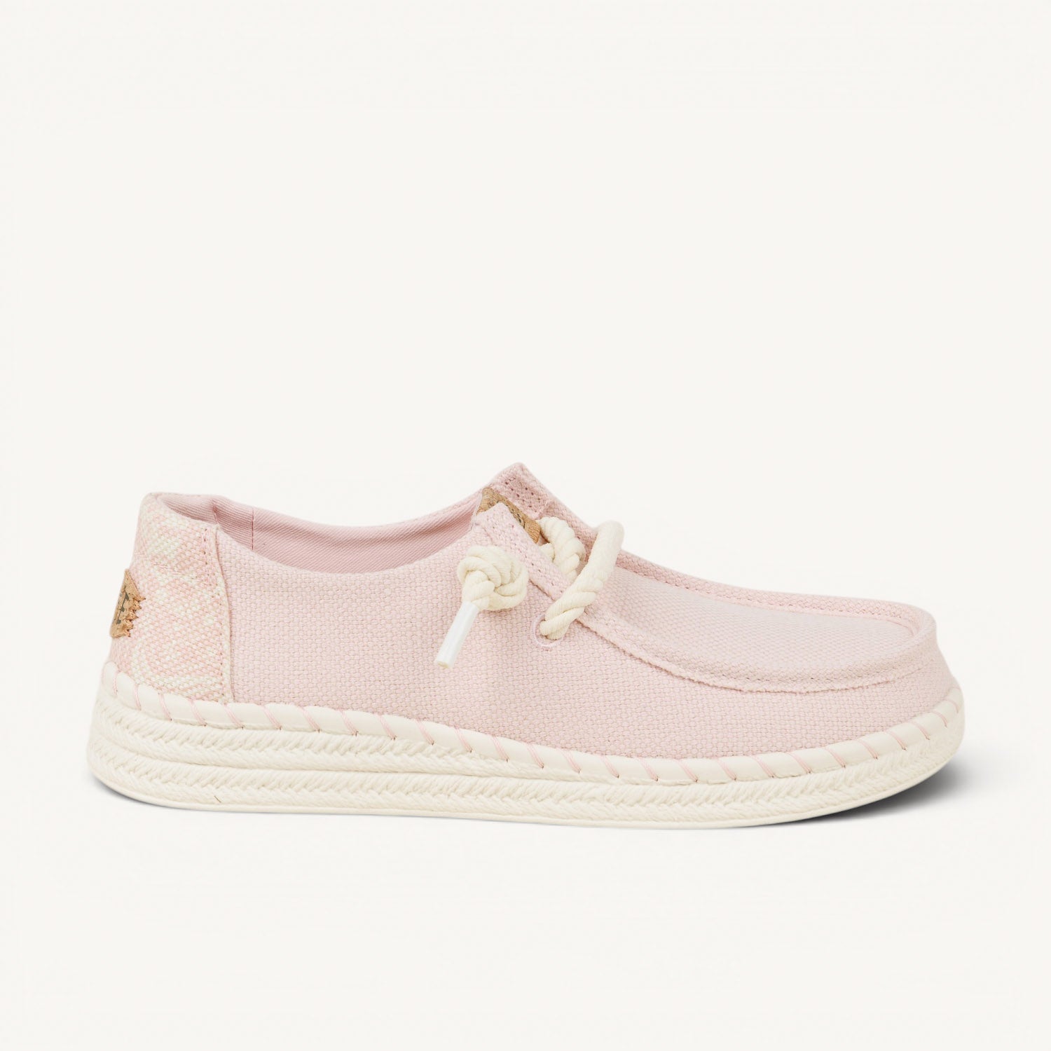 Chaussures bateau Femme DUDE WENDY ESPADRILLE HIBISCUS Rose
