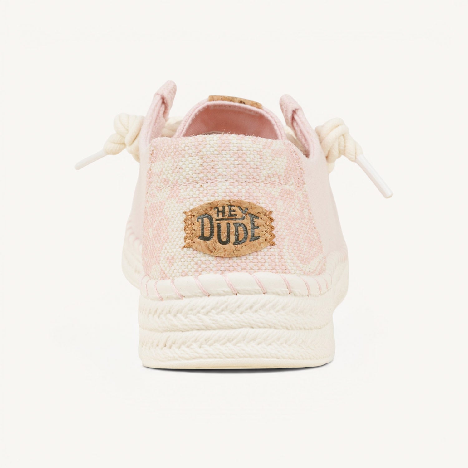 Chaussures bateau Femme DUDE WENDY ESPADRILLE HIBISCUS Rose