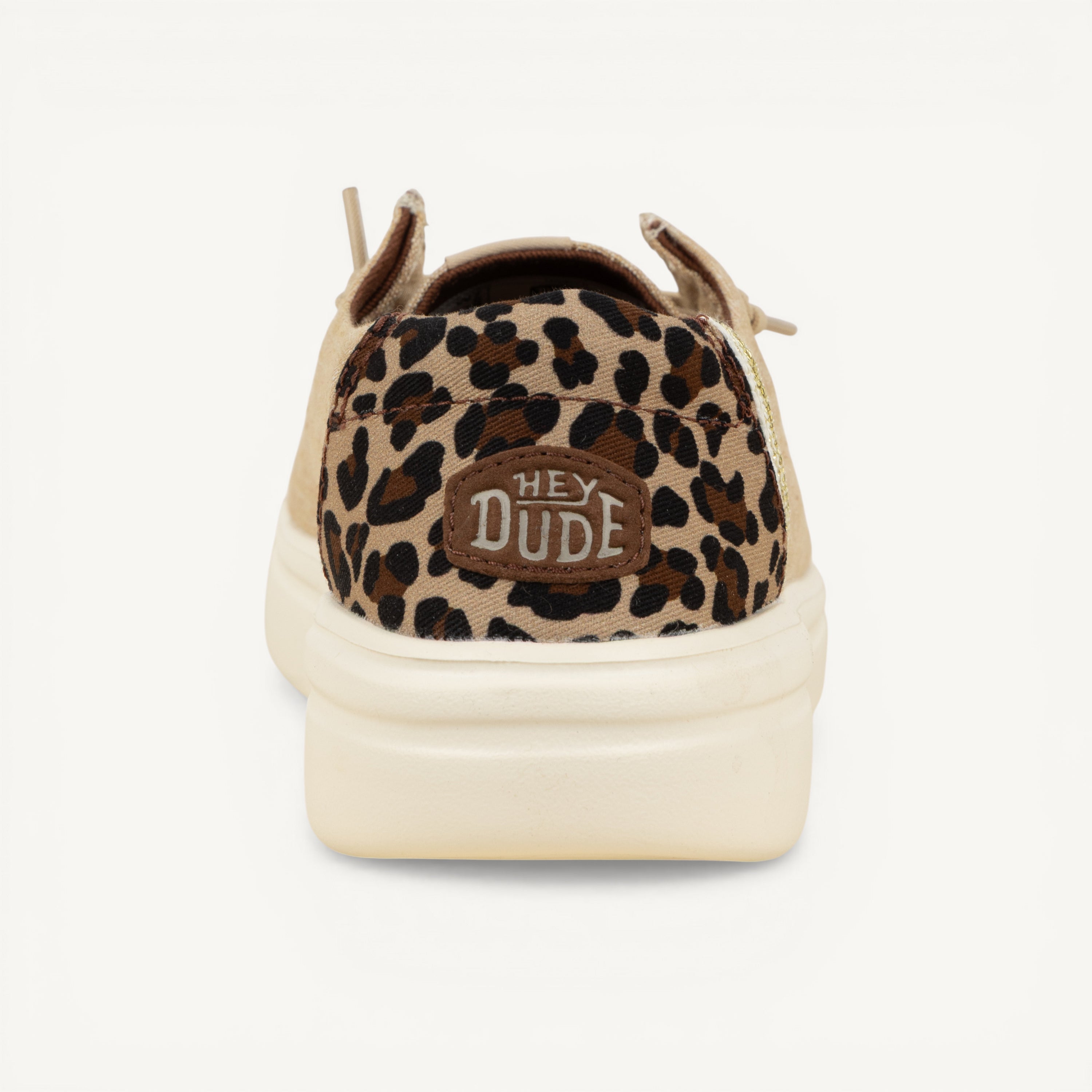 Chaussures bateau Femme DUDE 43780 - WENDY RISE ANIMAL Beige