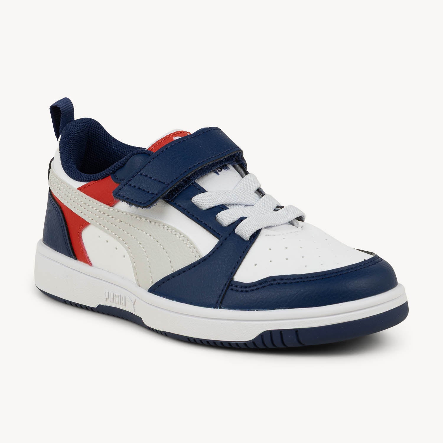 Sneakers Enfant PUMA REBOUND V6 LOW Blanc