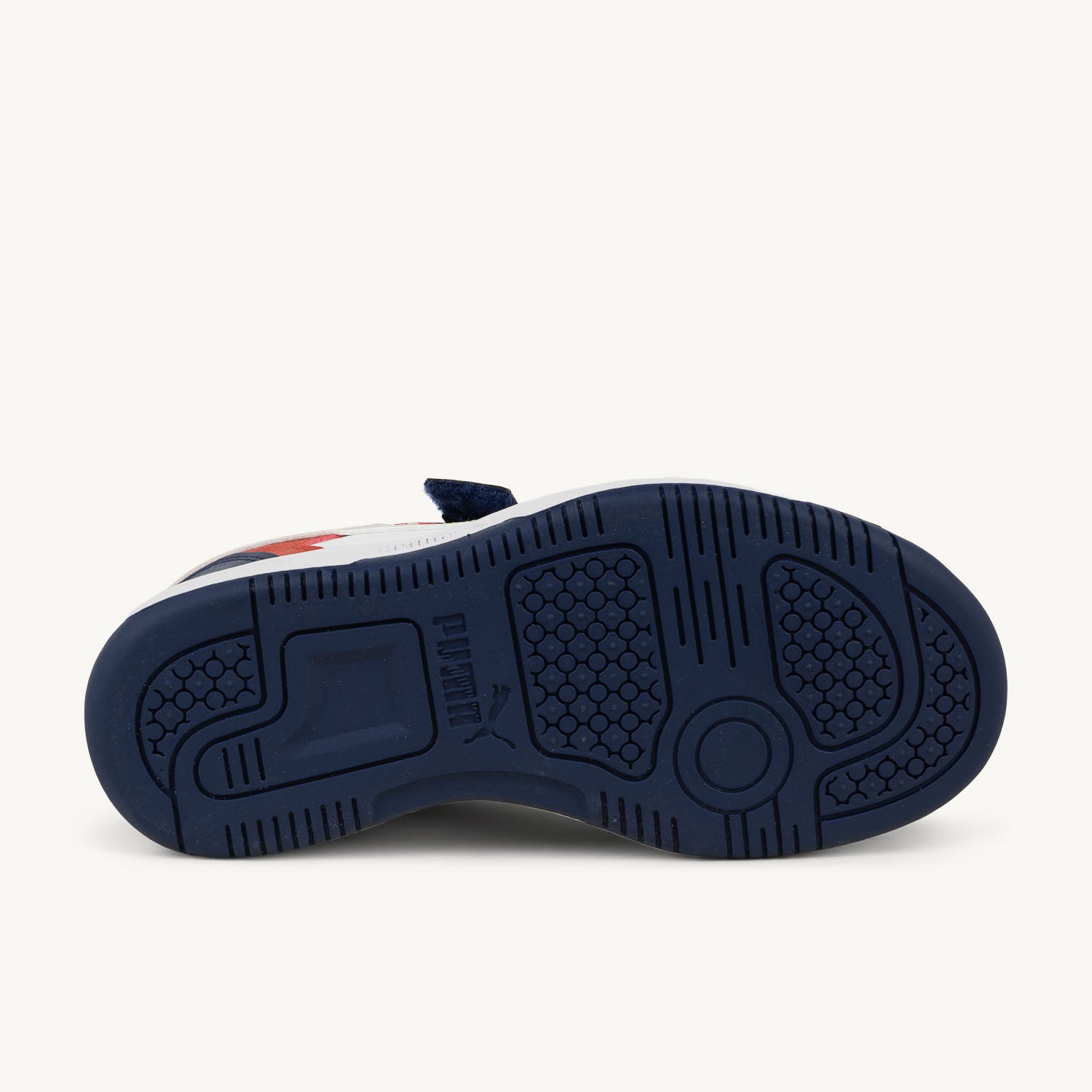 Sneakers Enfant PUMA REBOUND V6 LOW Blanc