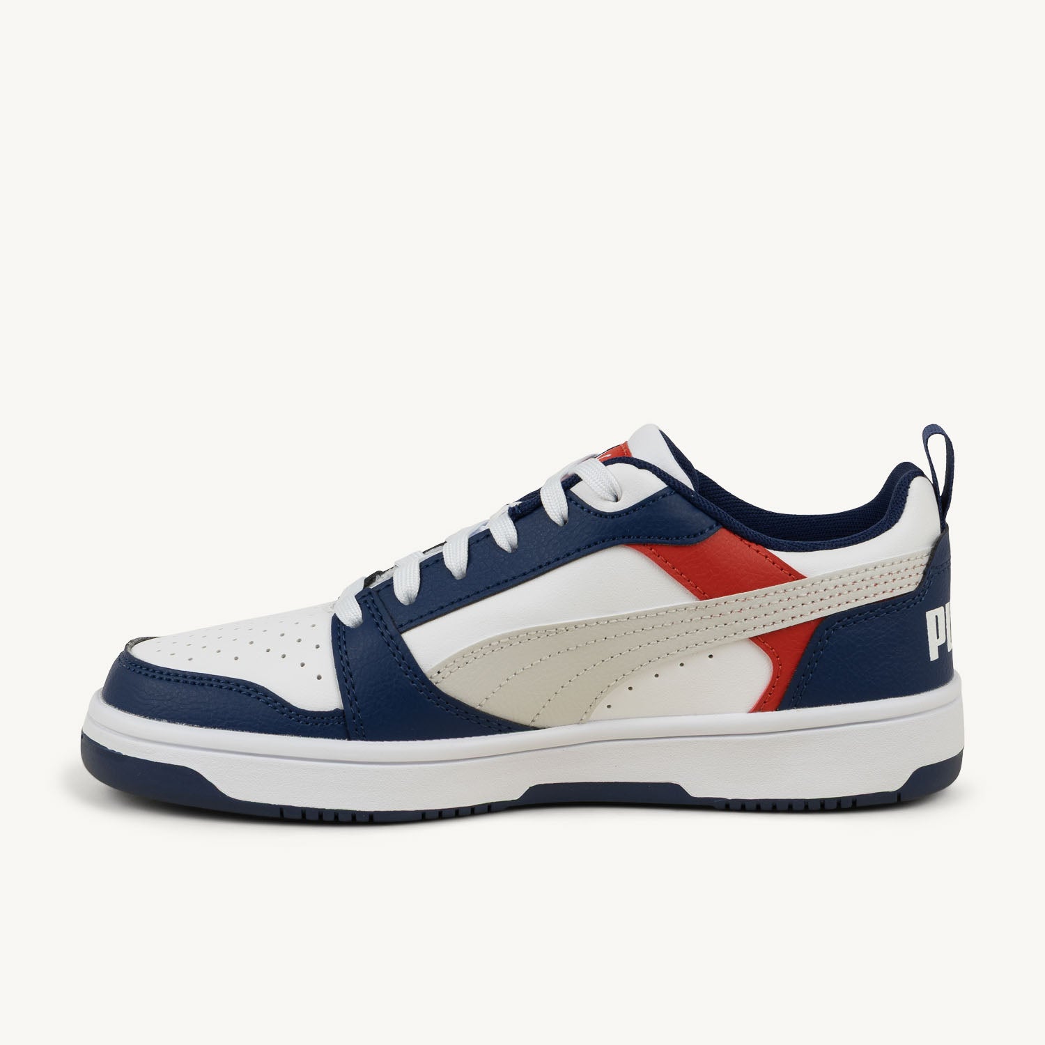Sneakers Enfant PUMA REBOUND V6 LOW Blanc