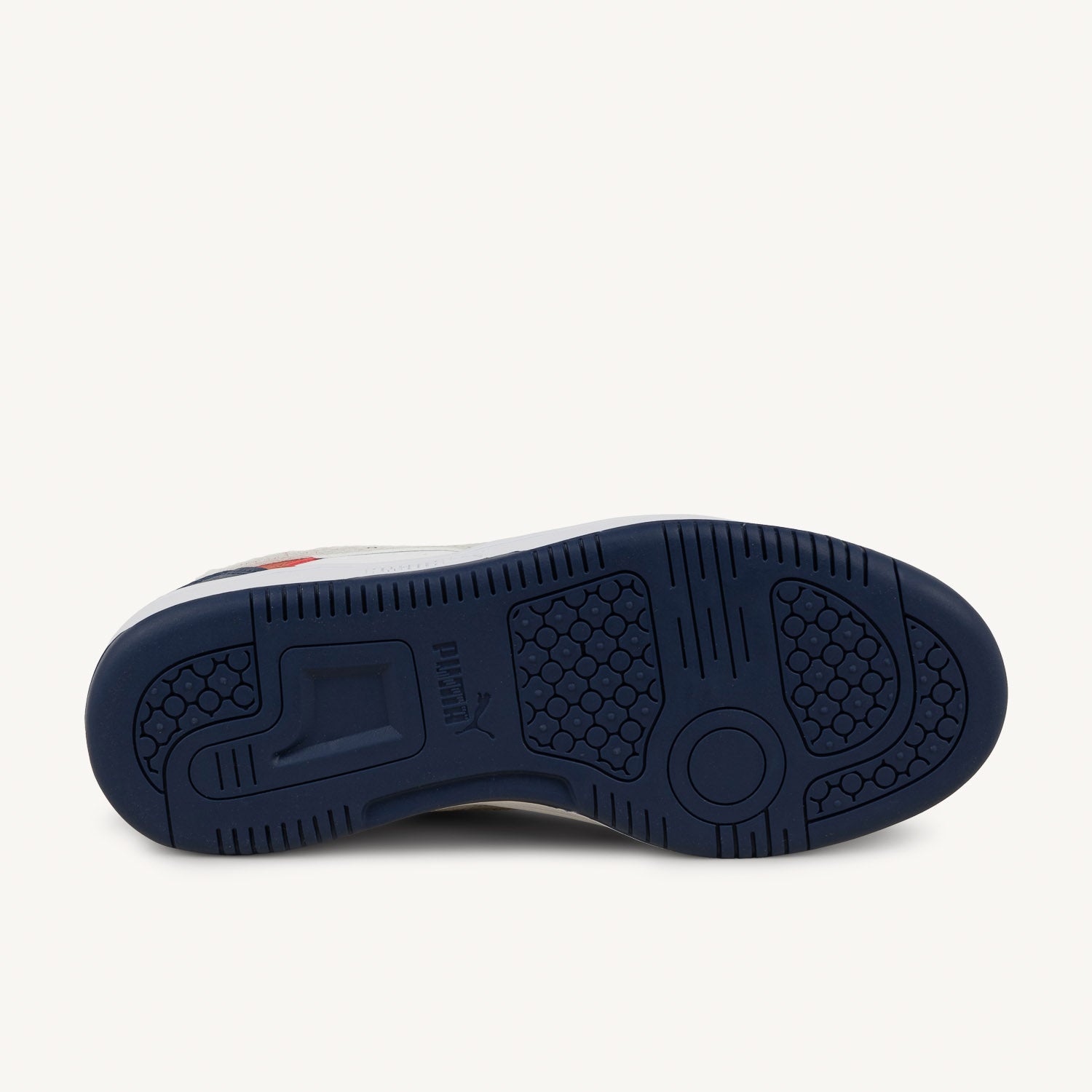 Sneakers Enfant PUMA REBOUND V6 LOW Blanc