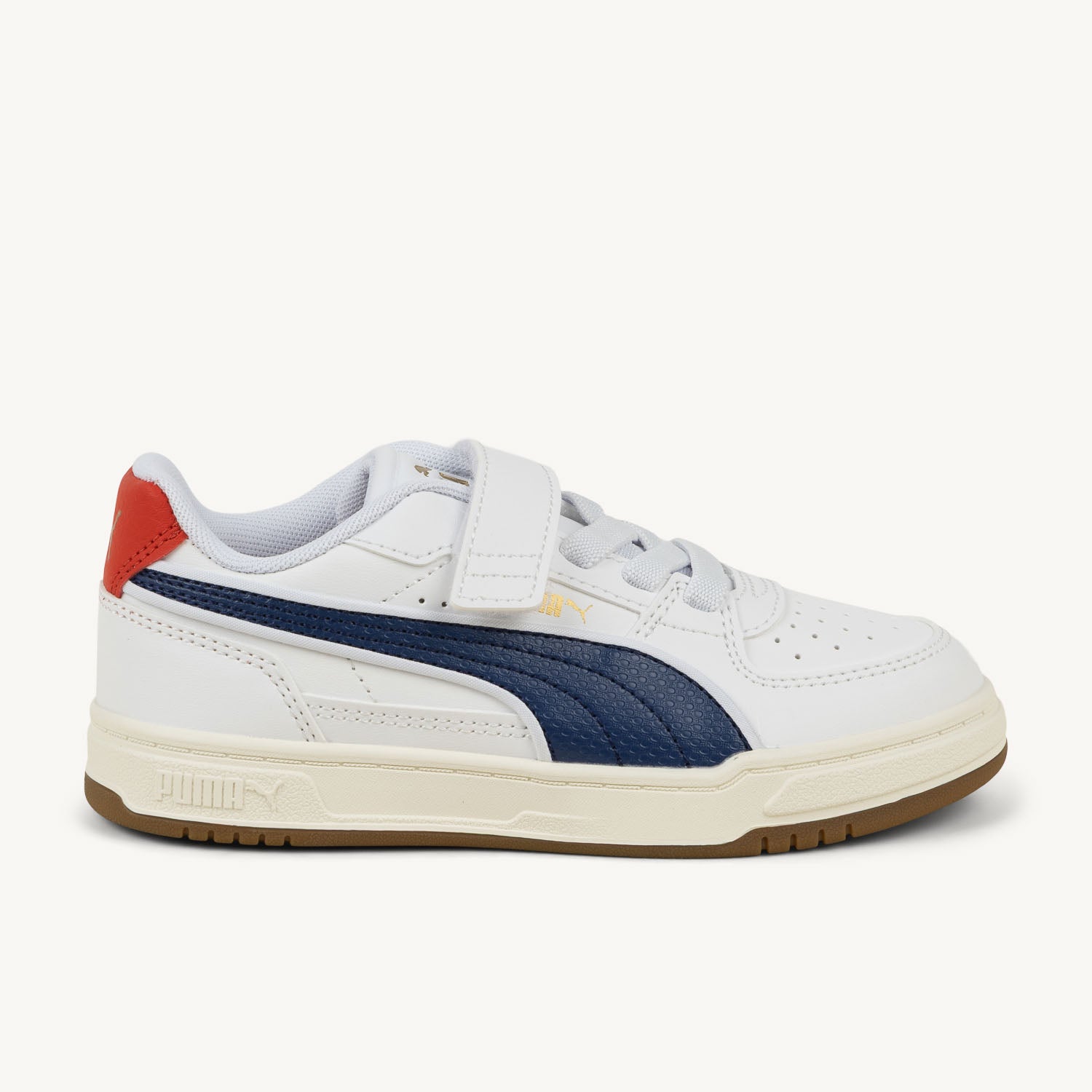 Sneakers Enfant PUMA CAVEN 3 RETRO Blanc