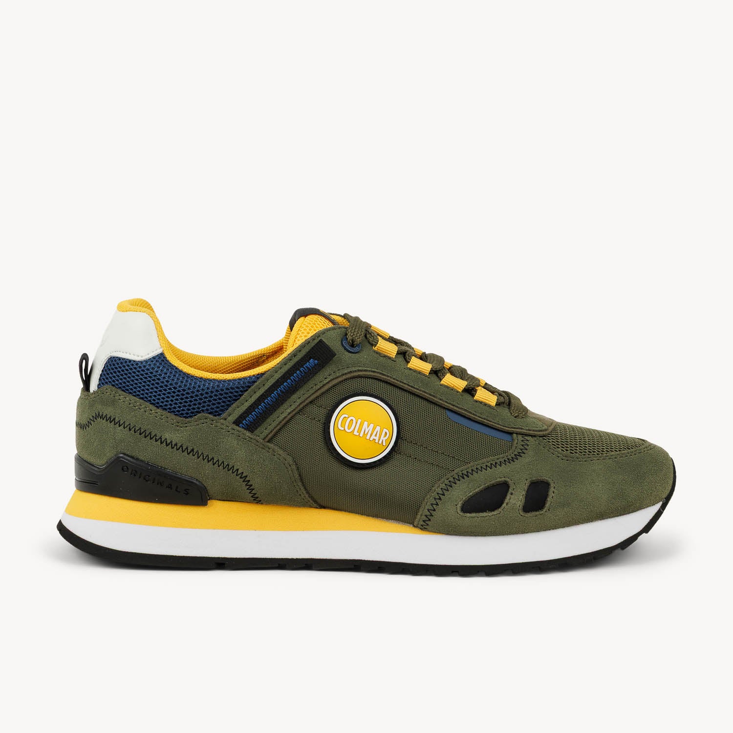 Baskets Homme COLMAR TRAVIS SPORT COLORS Vert