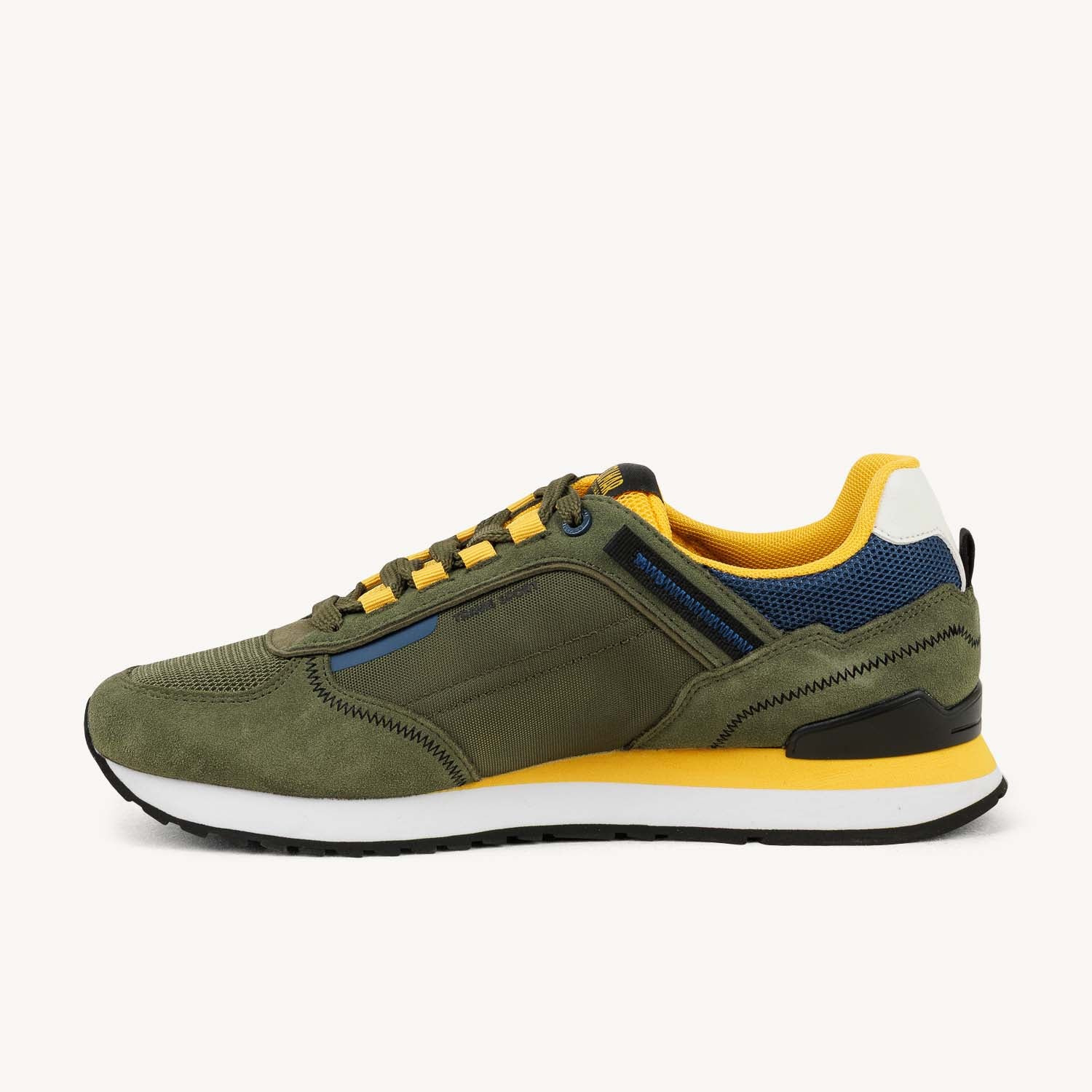 Baskets Homme COLMAR TRAVIS SPORT COLORS Vert
