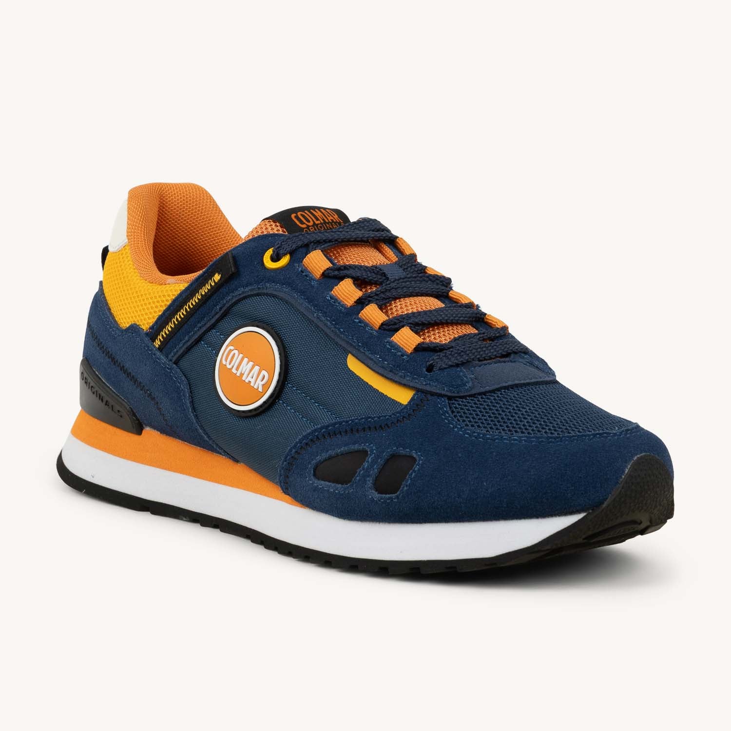 Baskets Homme COLMAR TRAVIS SPORT COLORS Bleu