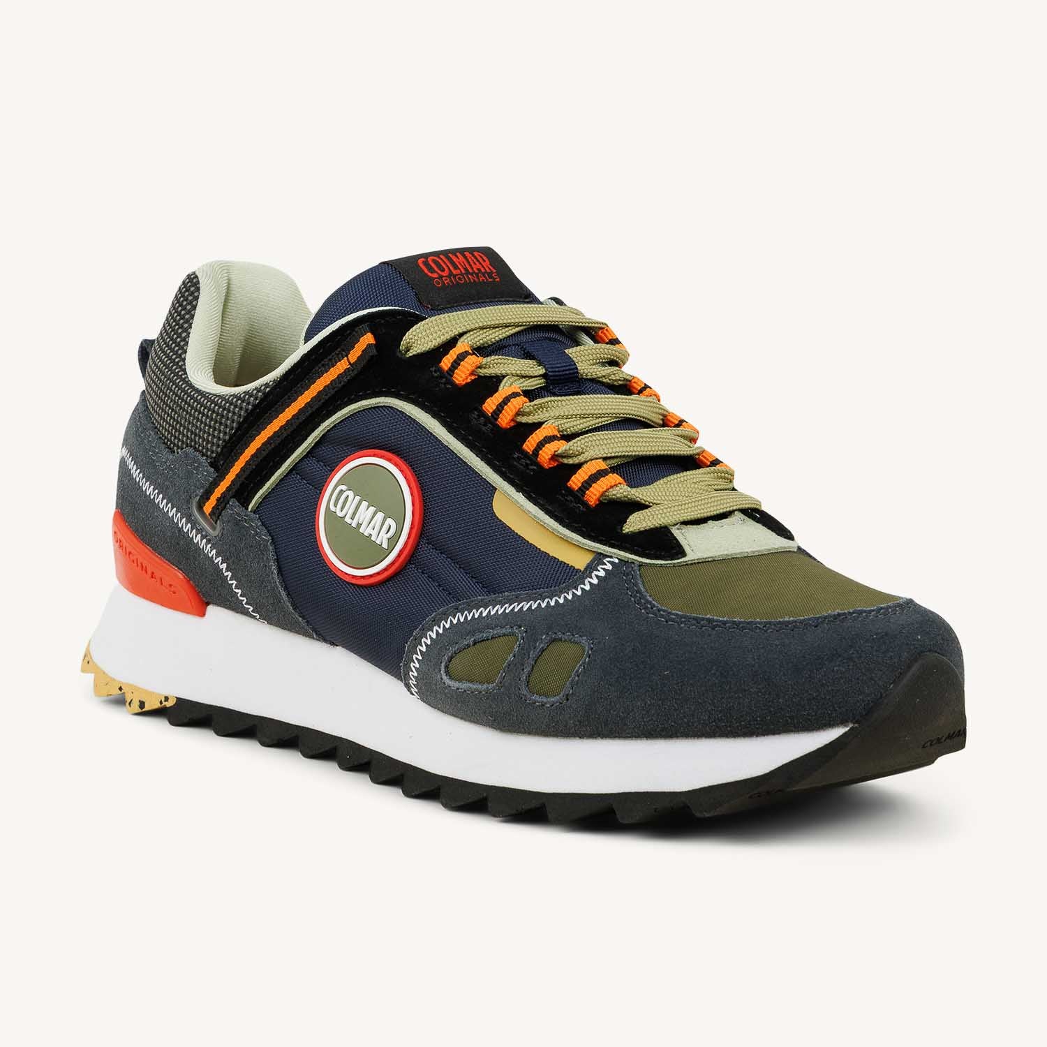 Baskets Homme COLMAR TRAVIS SPORT DIVISION Bleu