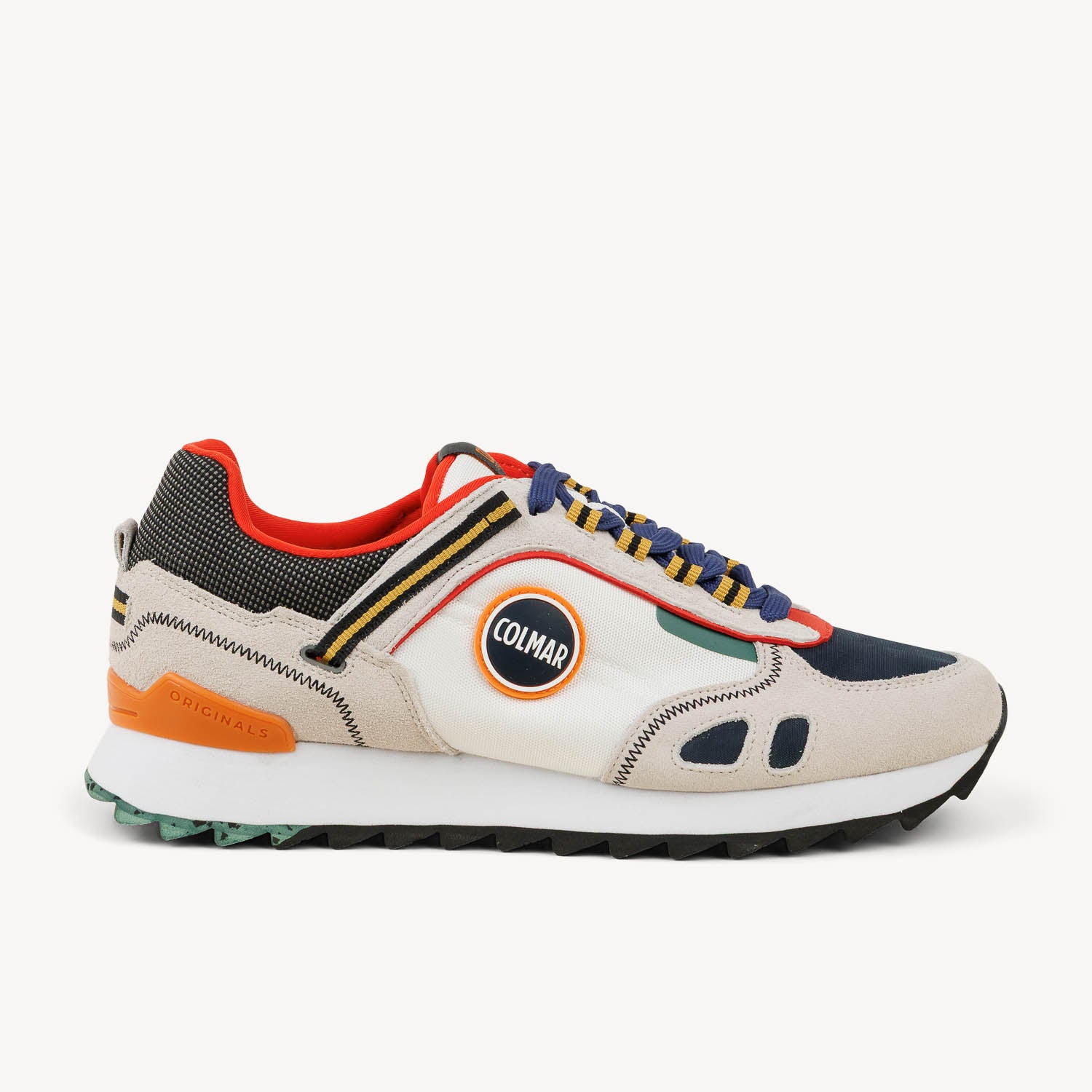 Baskets Homme COLMAR TRAVIS SPORT DIVISION Blanc