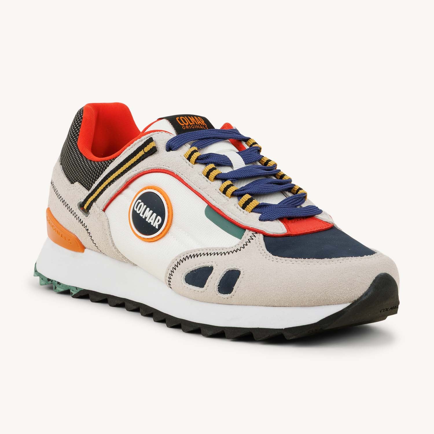 Baskets Homme COLMAR TRAVIS SPORT DIVISION Blanc