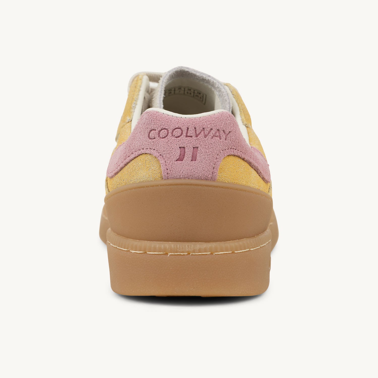 Sneakers Femme COOLWAY GOAL Jaune