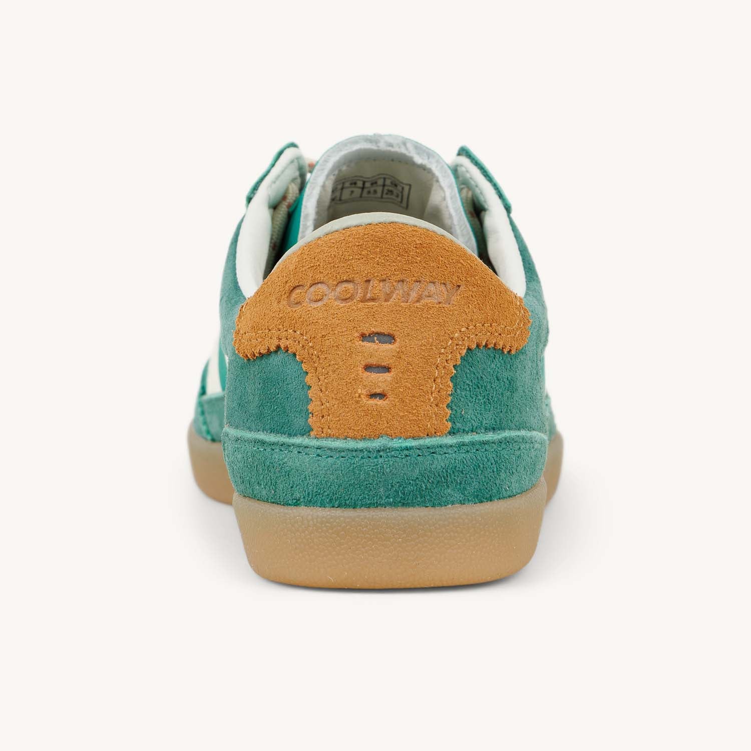 Sneakers Femme COOLWAY KIZUNA Vert