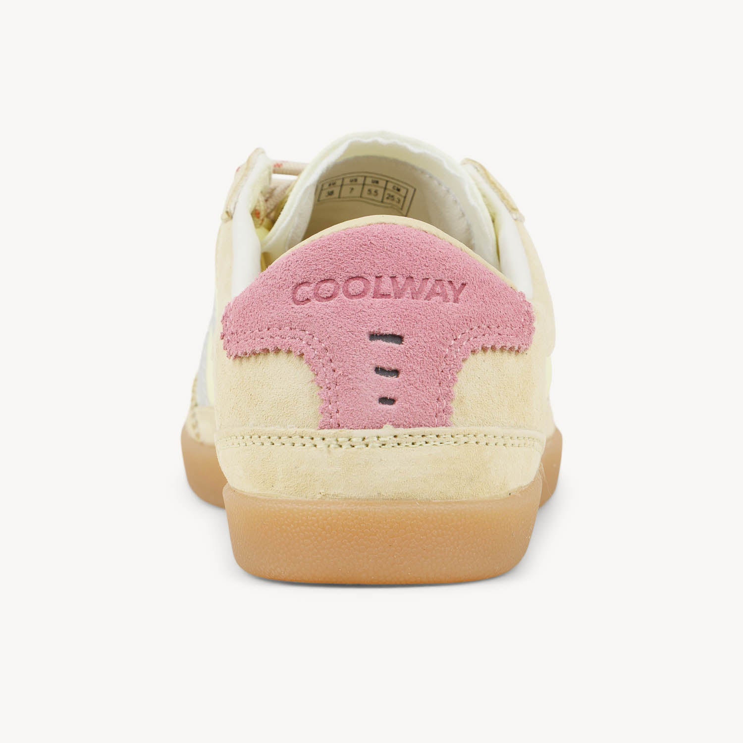 Sneakers Femme COOLWAY KIZUNA Jaune