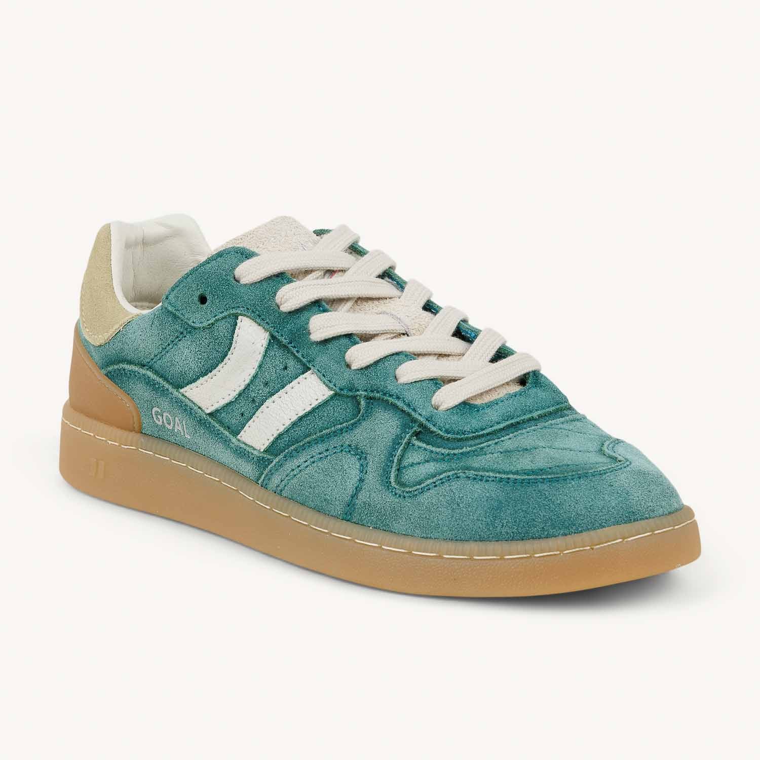 Sneakers Homme COOLWAY GOAL WASHED Vert