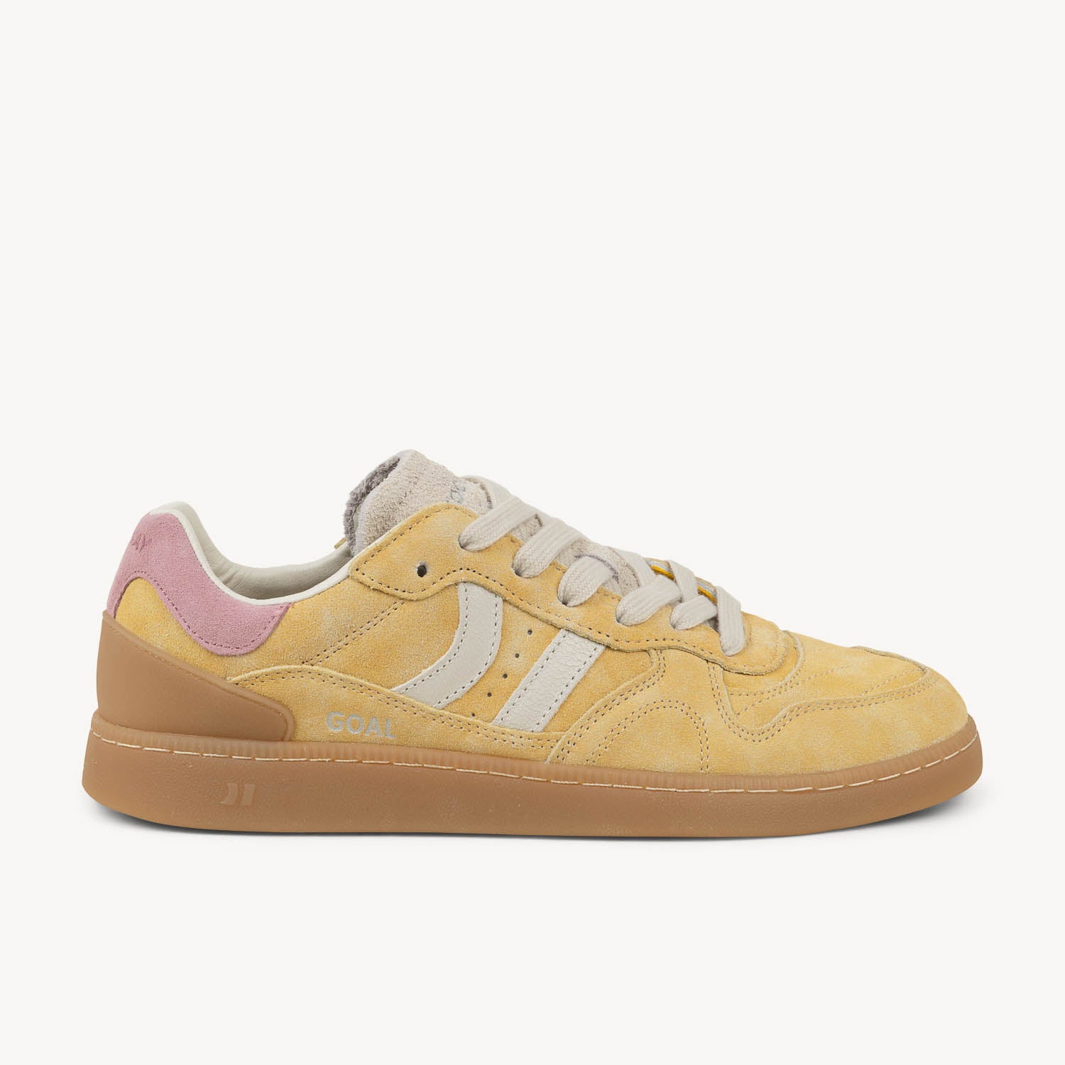 Sneakers Homme COOLWAY GOAL WASHED Jaune