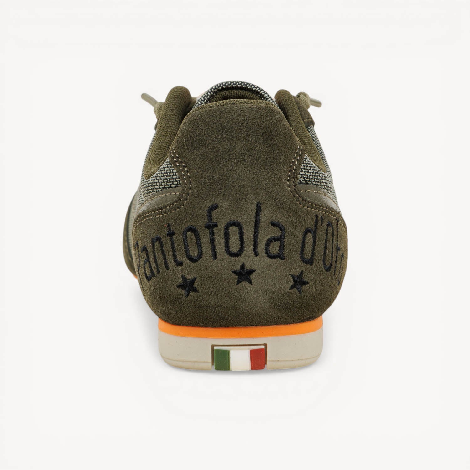 Baskets Homme PANTOFOLA D'ORO VASTO Kaki