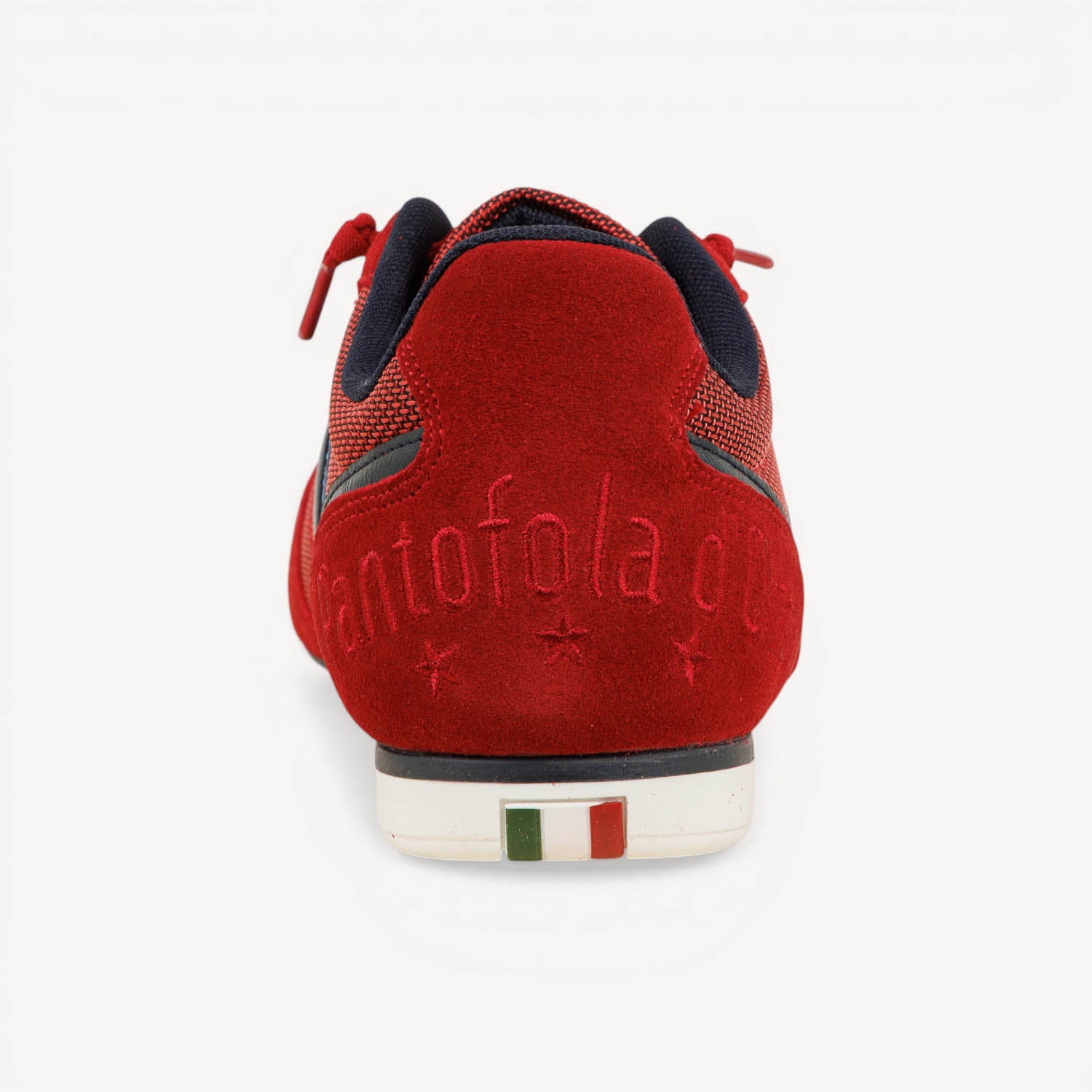 Baskets Homme PANTOFOLA D'ORO VASTO Rouge