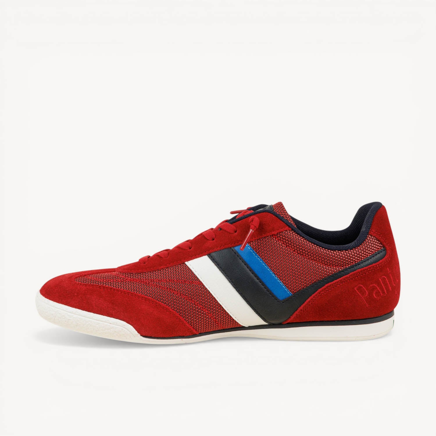 Baskets Homme PANTOFOLA D'ORO VASTO Rouge