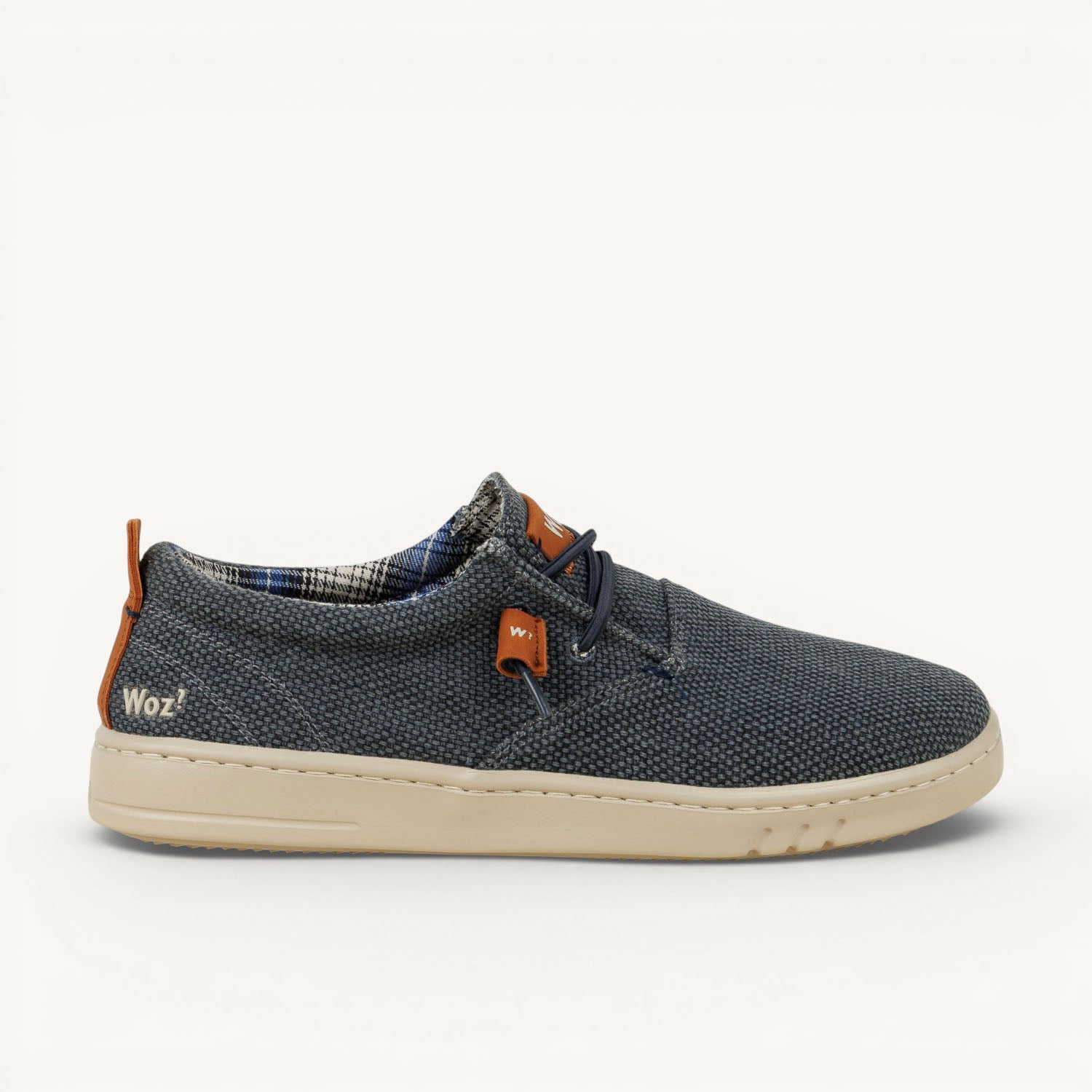 Baskets Homme WOZ ROBBIE Bleu