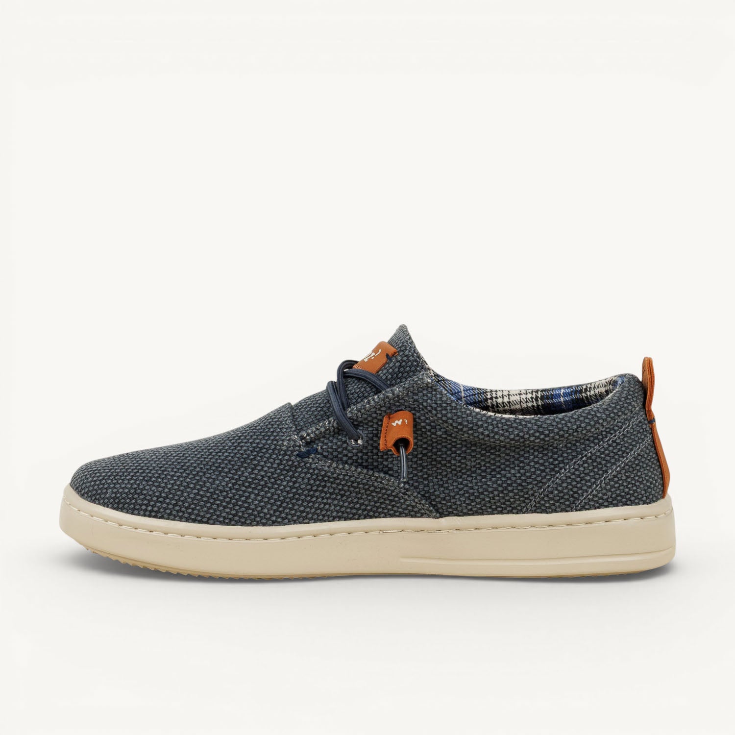 Baskets Homme WOZ ROBBIE Bleu