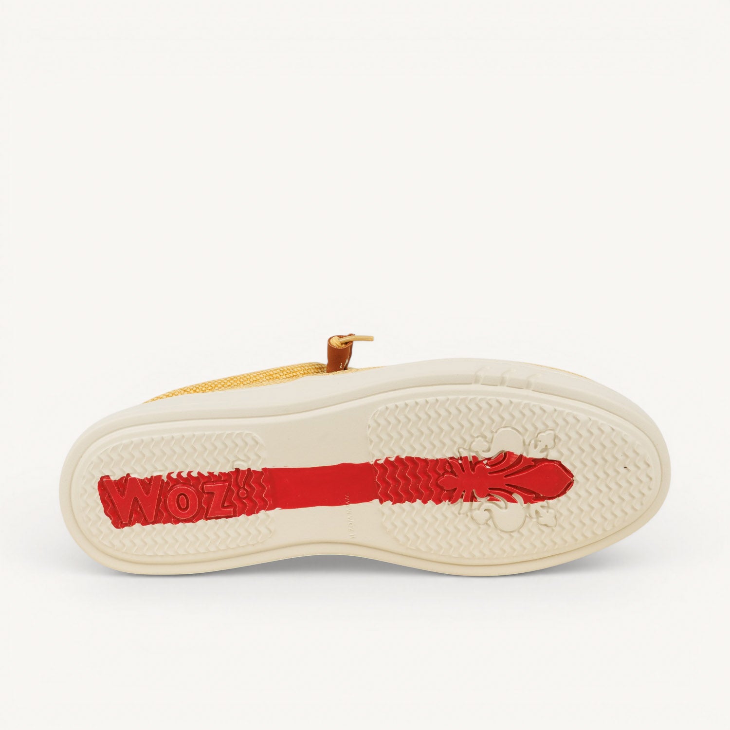 Baskets Homme WOZ ROBBIE Jaune
