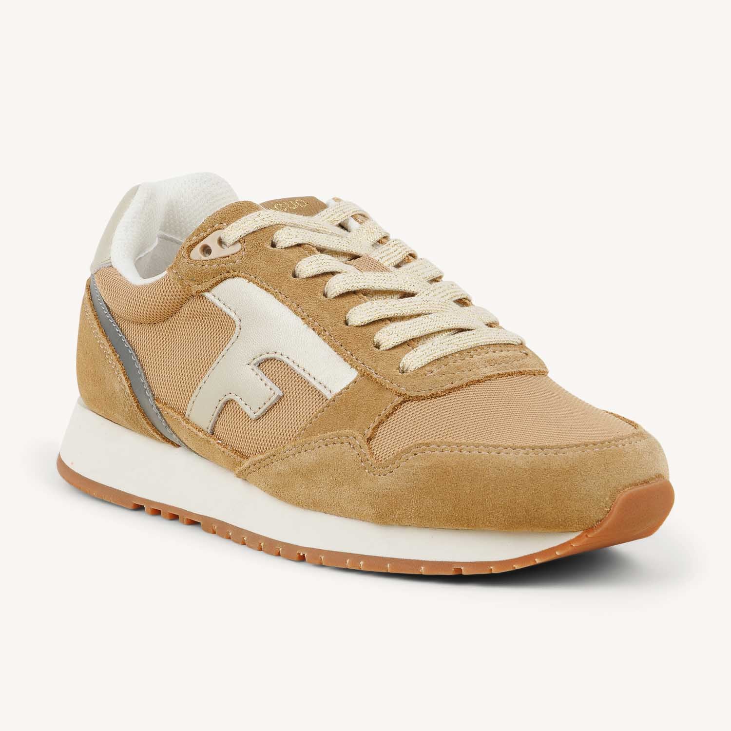 Baskets Femme FAGUO S26CF9202 ELM Beige