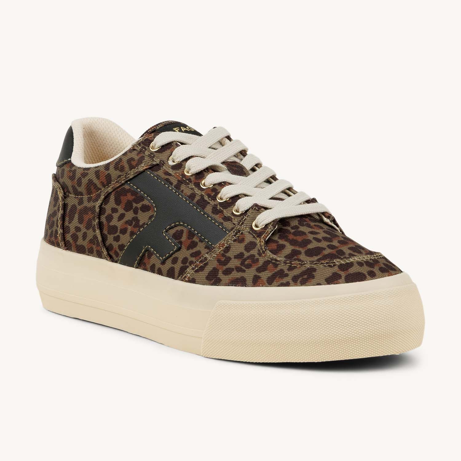 Baskets Femme FAGUO S26CF0904 WALNUT PLA Multicolore