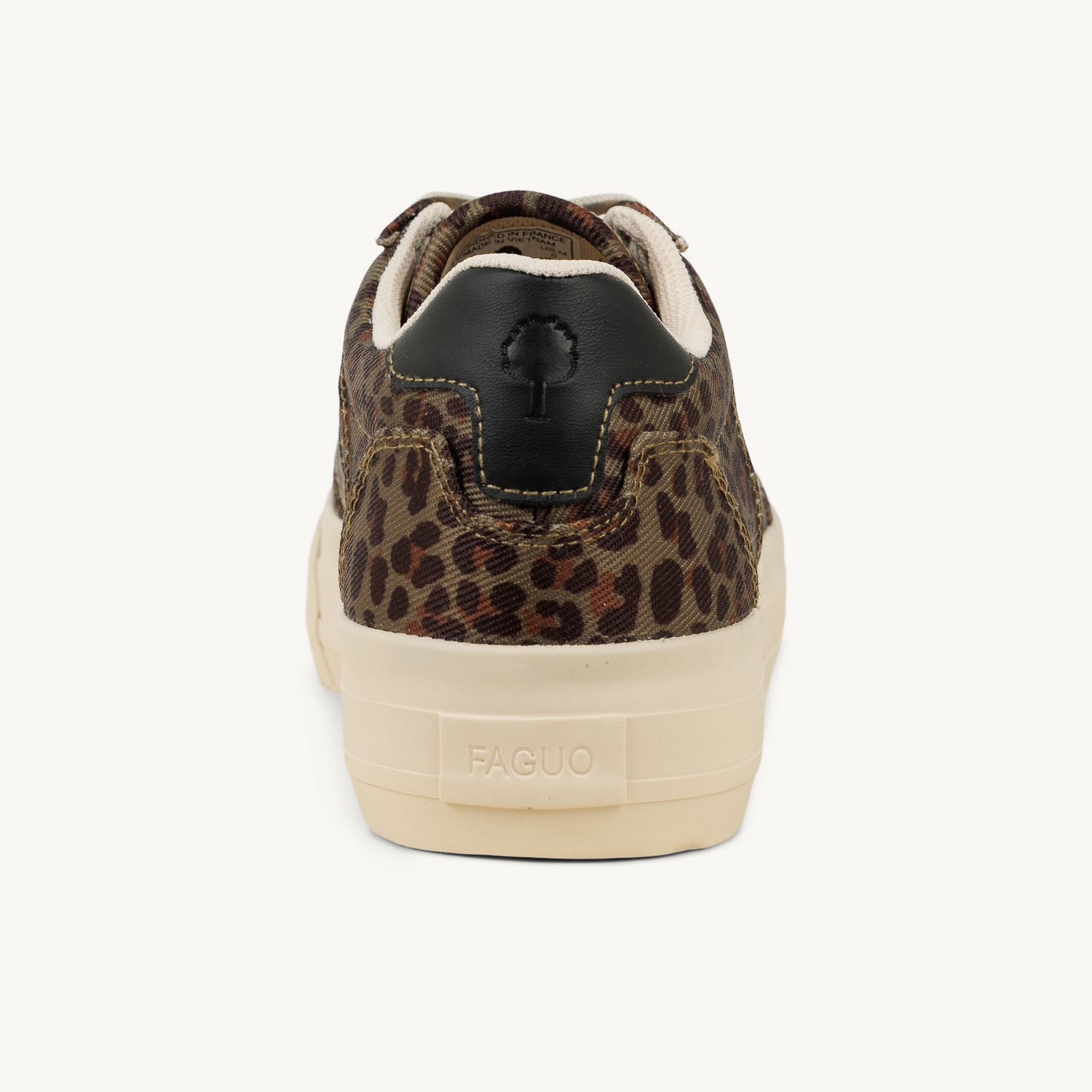 Baskets Femme FAGUO S26CF0904 WALNUT PLA Multicolore