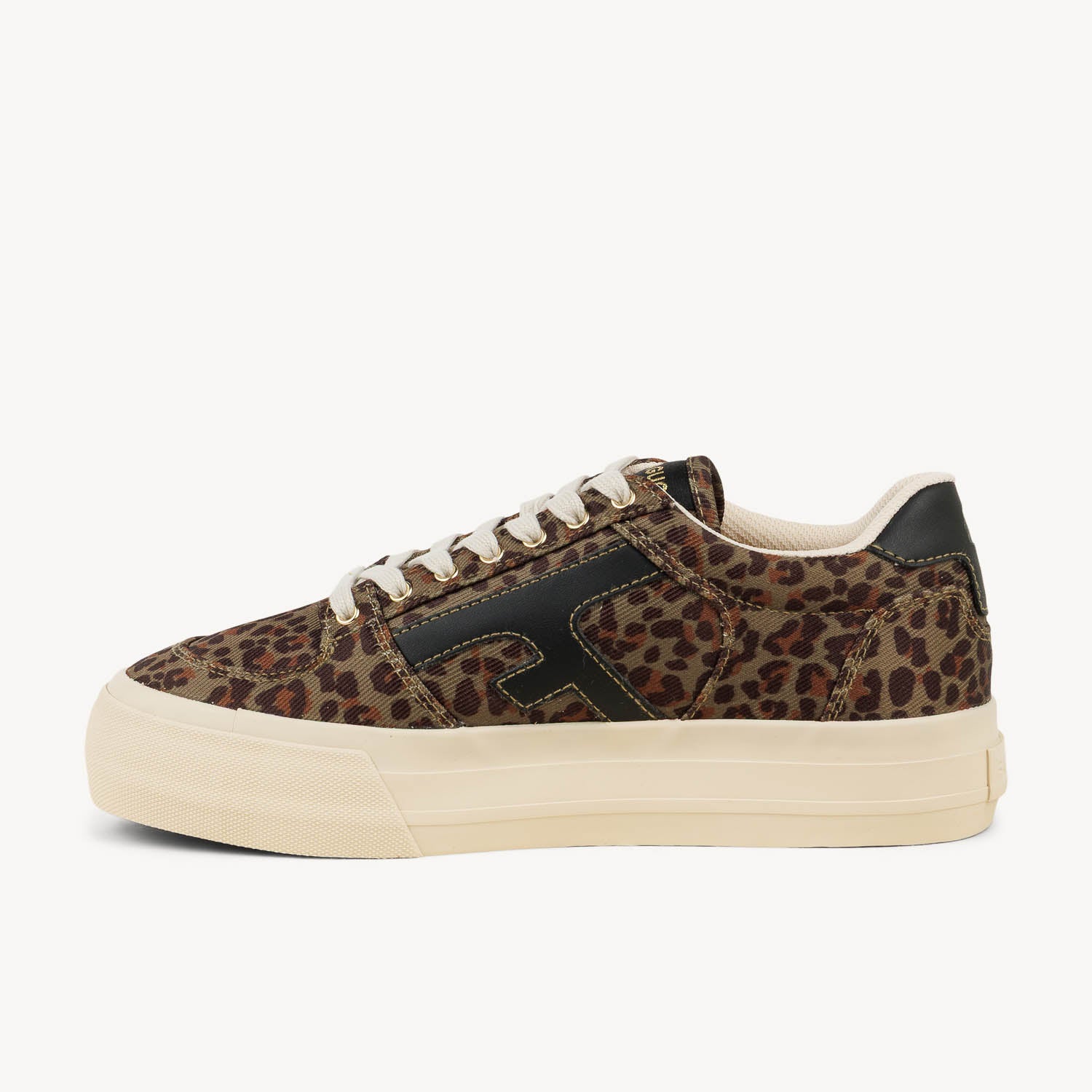 Baskets Femme FAGUO S26CF0904 WALNUT PLA Multicolore