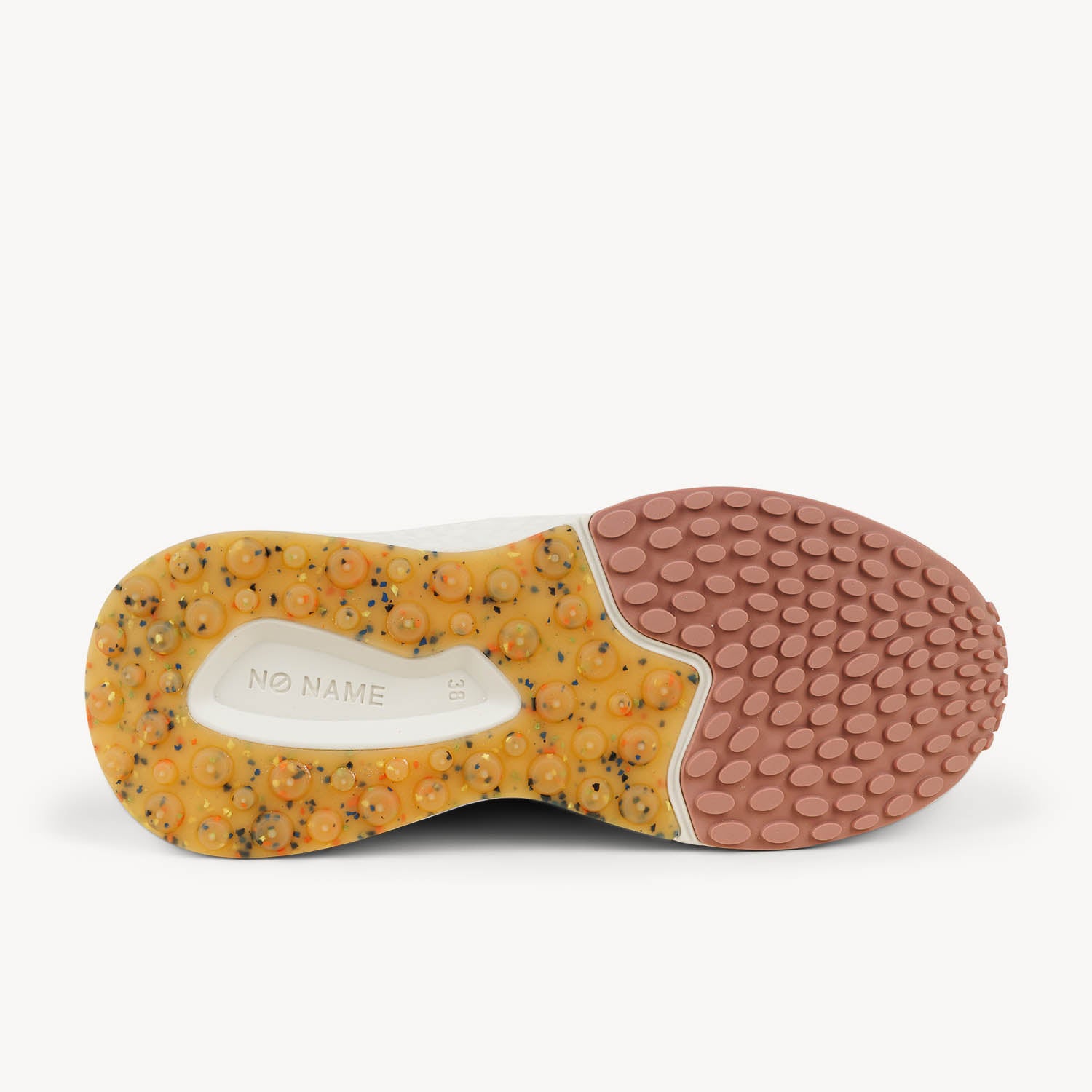 Baskets Femme NO NAME KARTER JOGGER Blanc