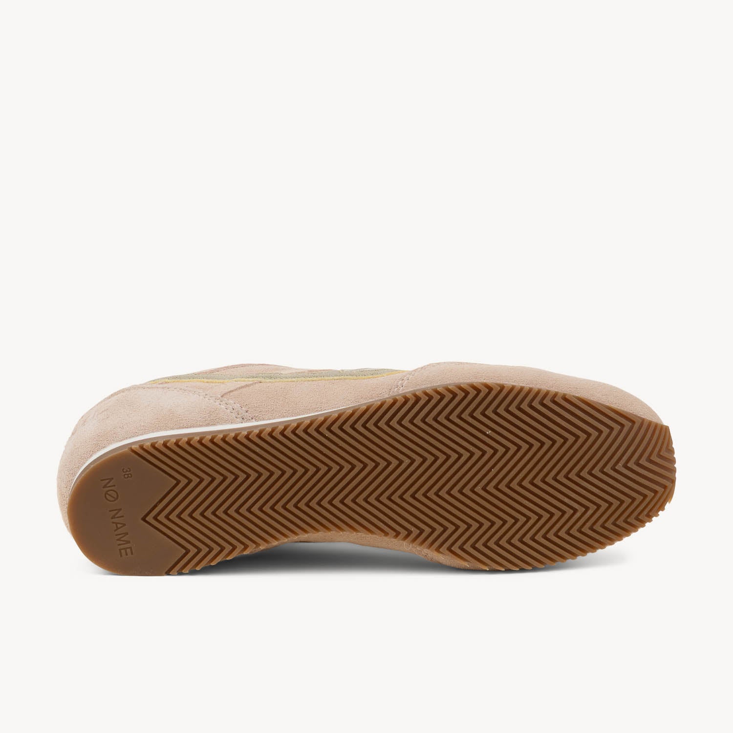 Baskets Femme NO NAME TNEREZO4 EVORUN Rose
