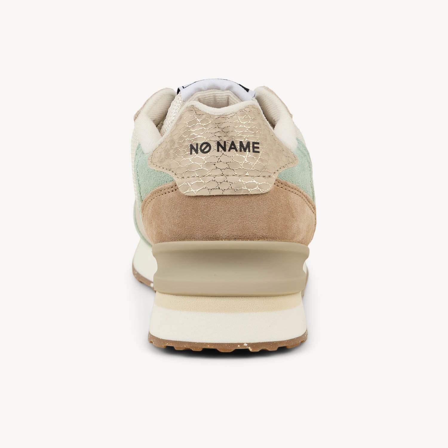 Baskets Femme NO NAME TOVA RUNER Blanc