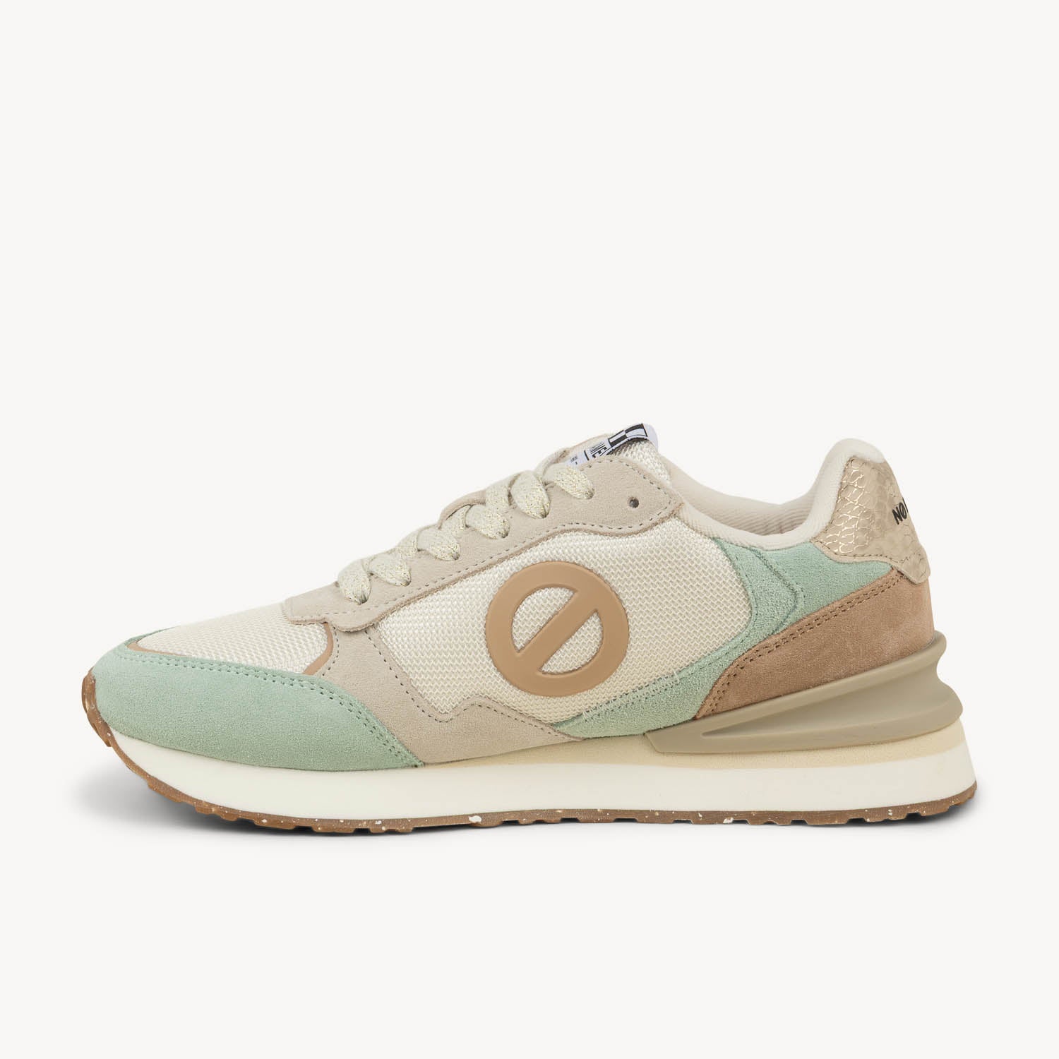 Baskets Femme NO NAME TOVA RUNER Blanc