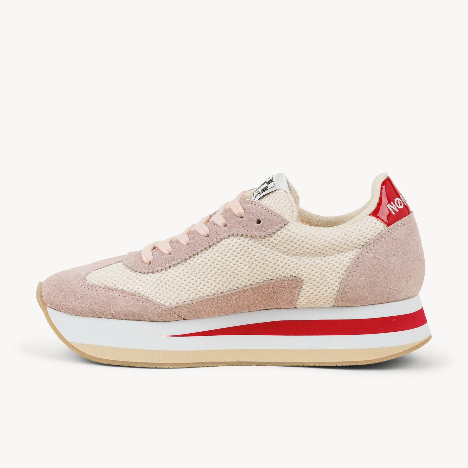 Baskets Femme NO NAME FLEX M JOGGER Rose