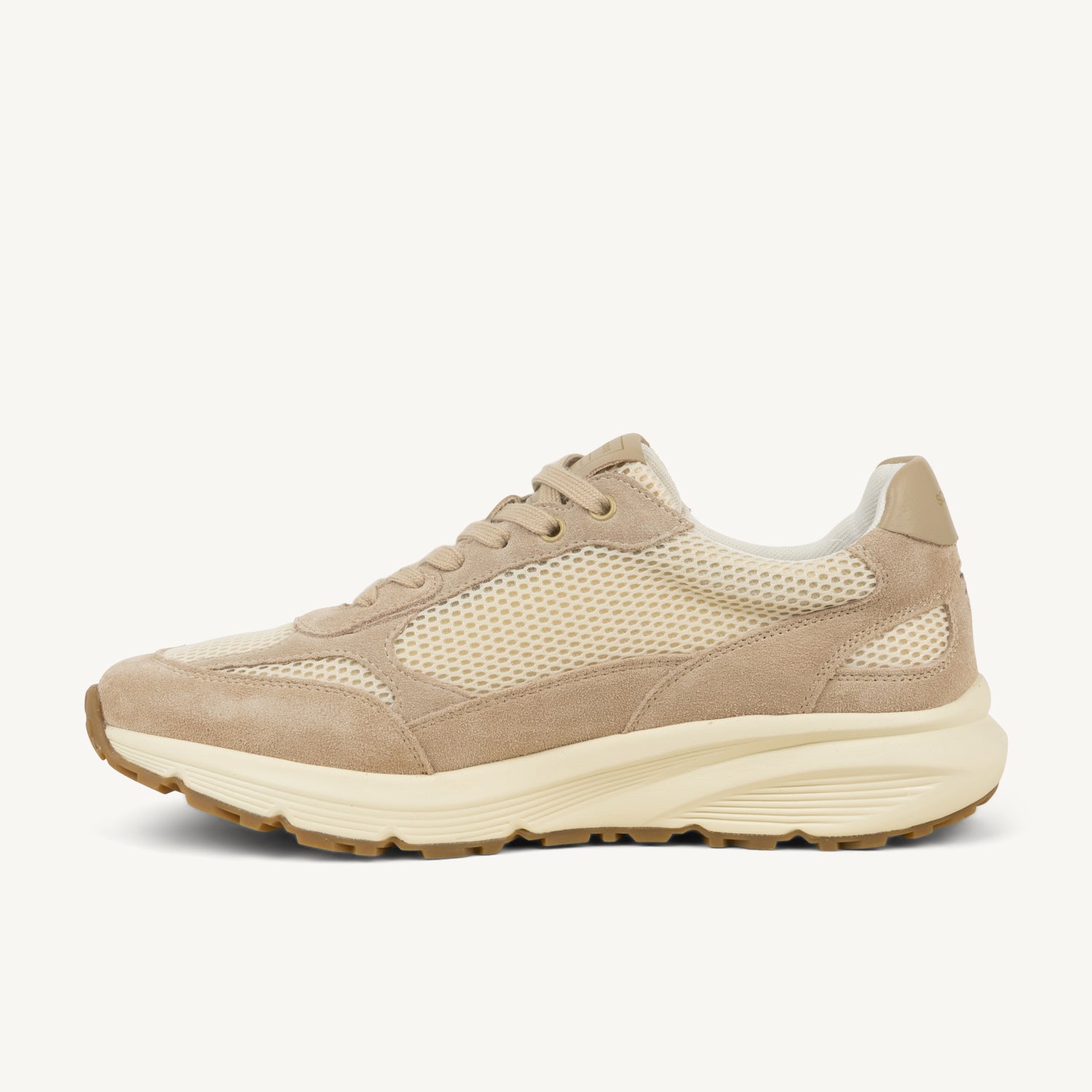 Baskets Homme SCHMOOVE DUSK RUNNER Beige