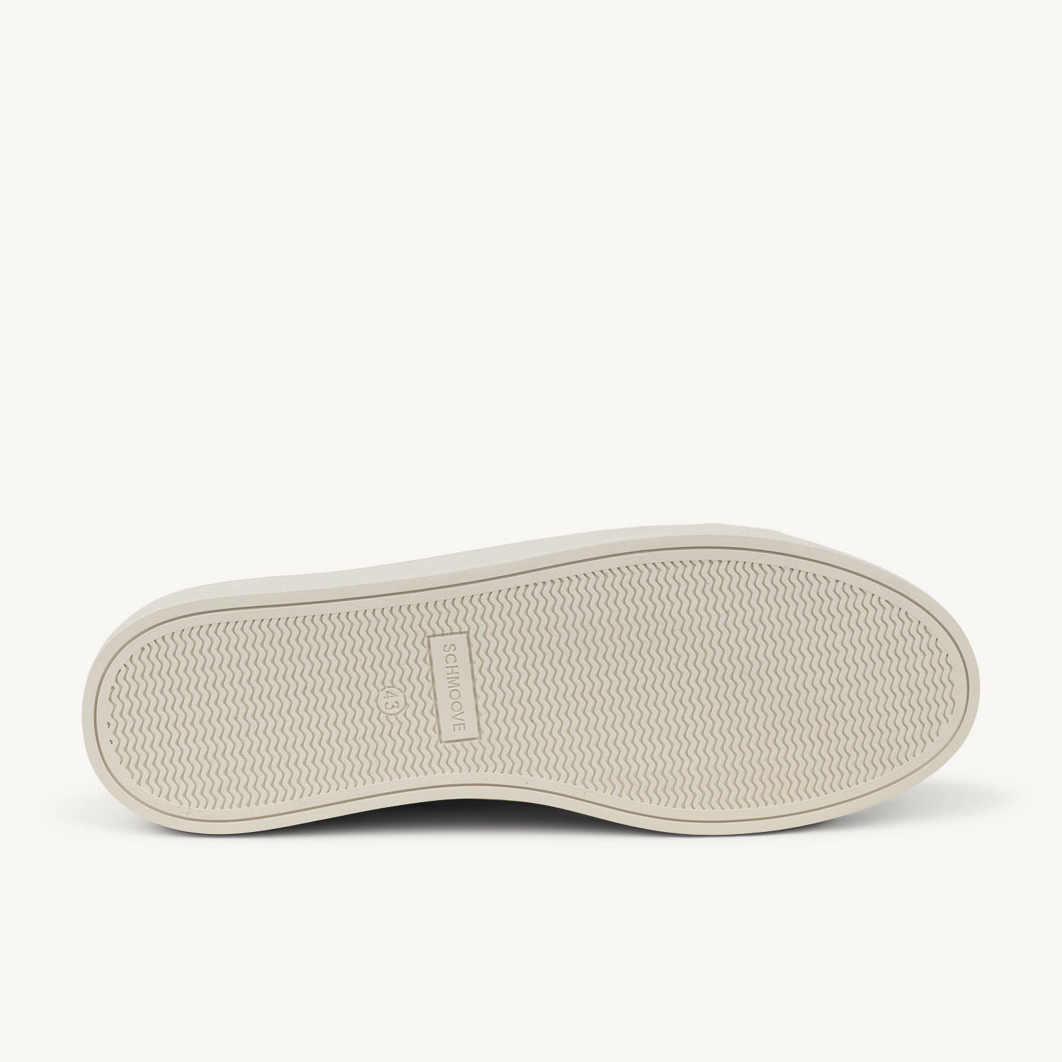 Baskets Homme SCHMOOVE SPARKLE SNEAKER Blanc