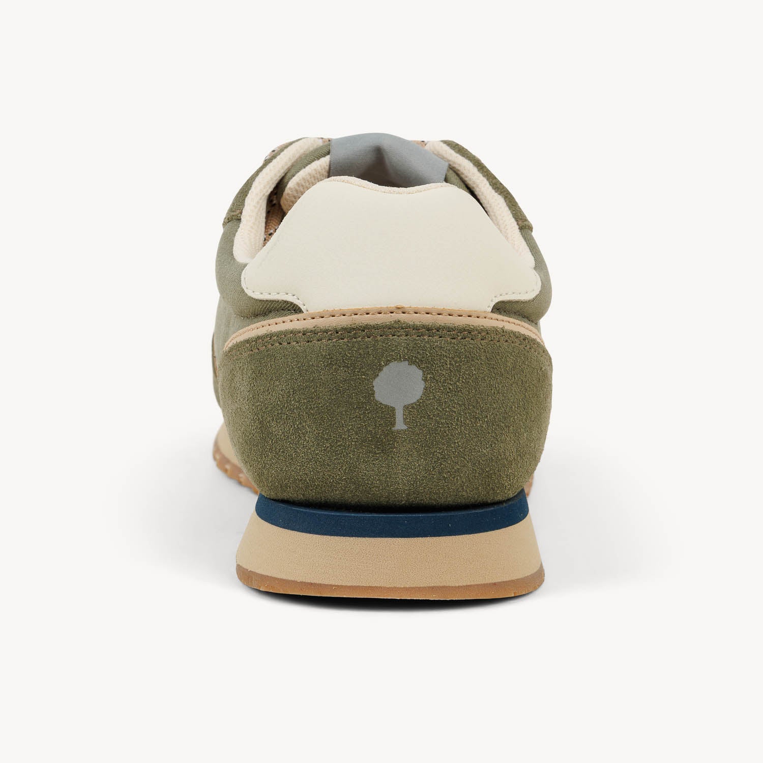 Baskets Homme FAGUO ELM-S26CG1201 Kaki