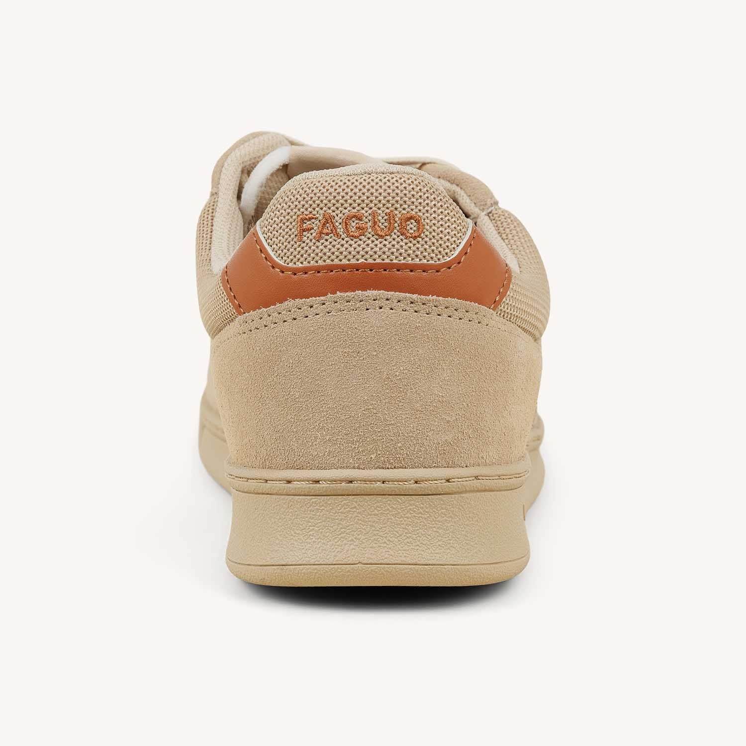 Baskets Homme FAGUO S26CG2903 PALMER Beige