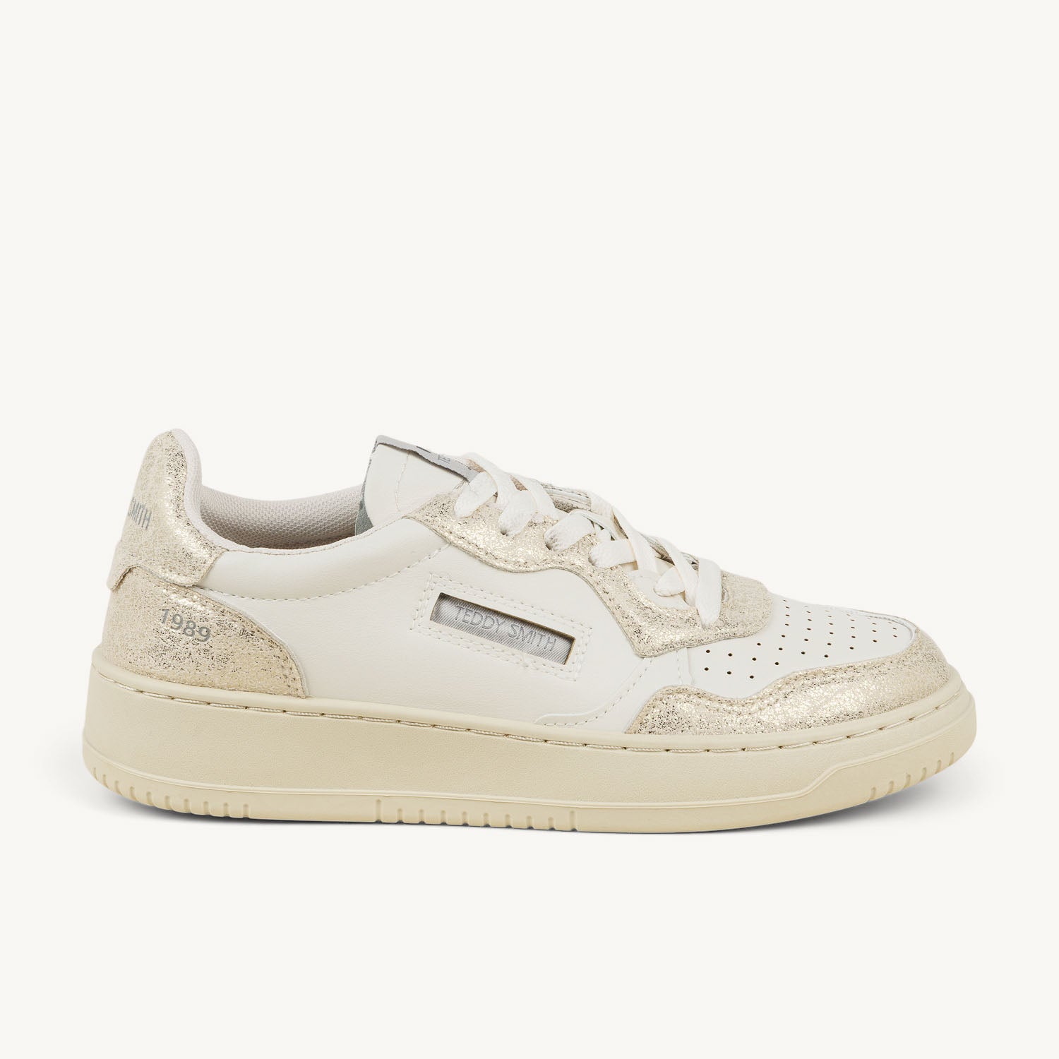 Baskets Femme TEDDY SMITH TEMA Blanc
