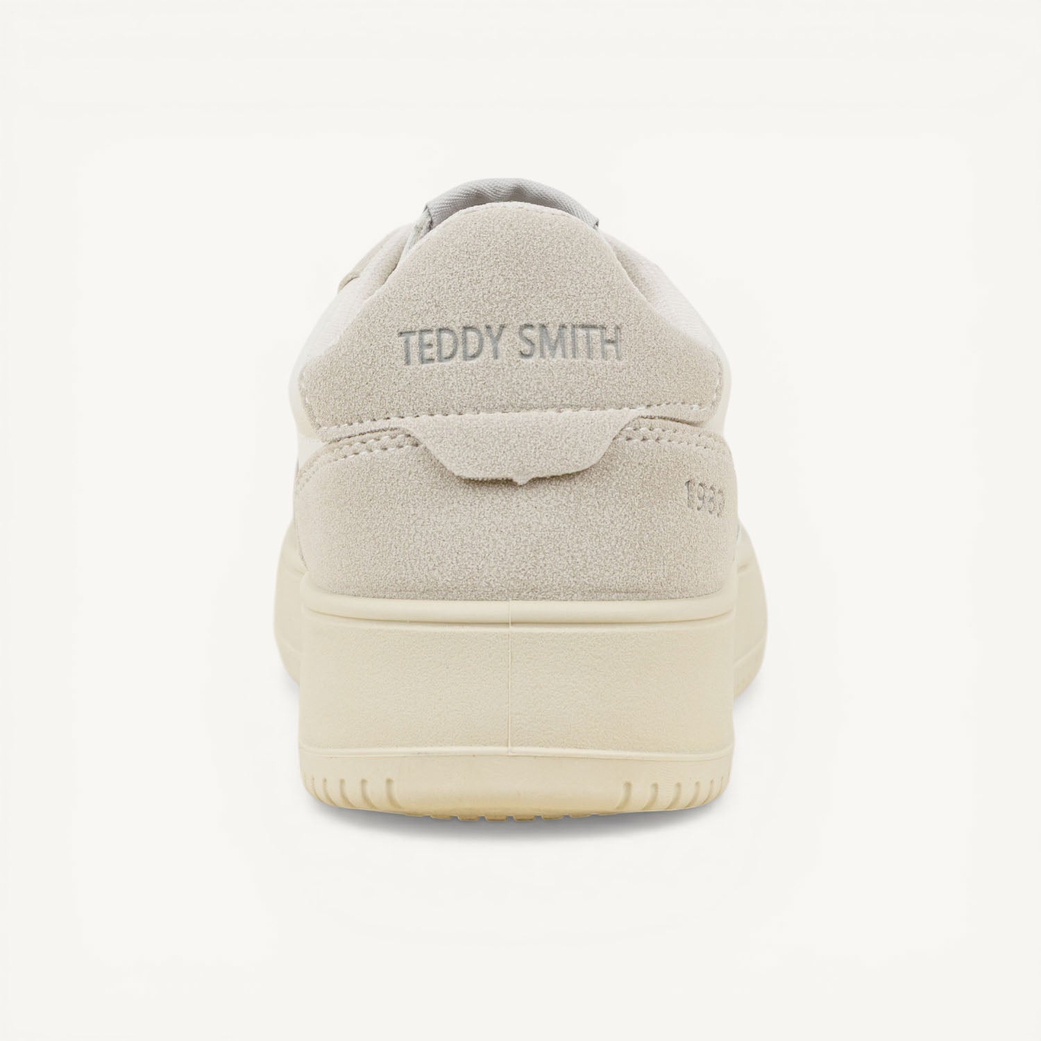 Baskets Femme TEDDY SMITH TEMA Blanc