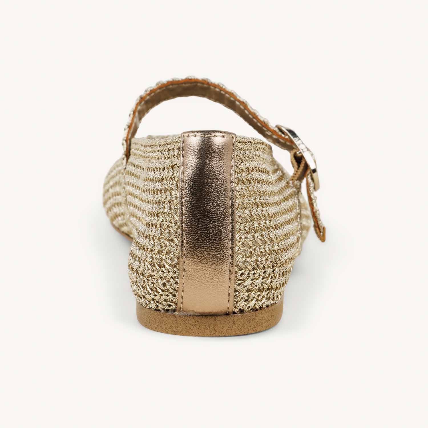 Ballerines et babies Femme TAMARIS TATOO -22125 Or/Bronze