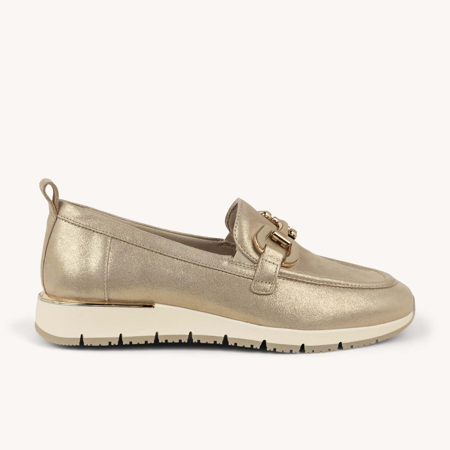 Mocassins Femme TAMARIS 24705 TAIRMA Or/Bronze