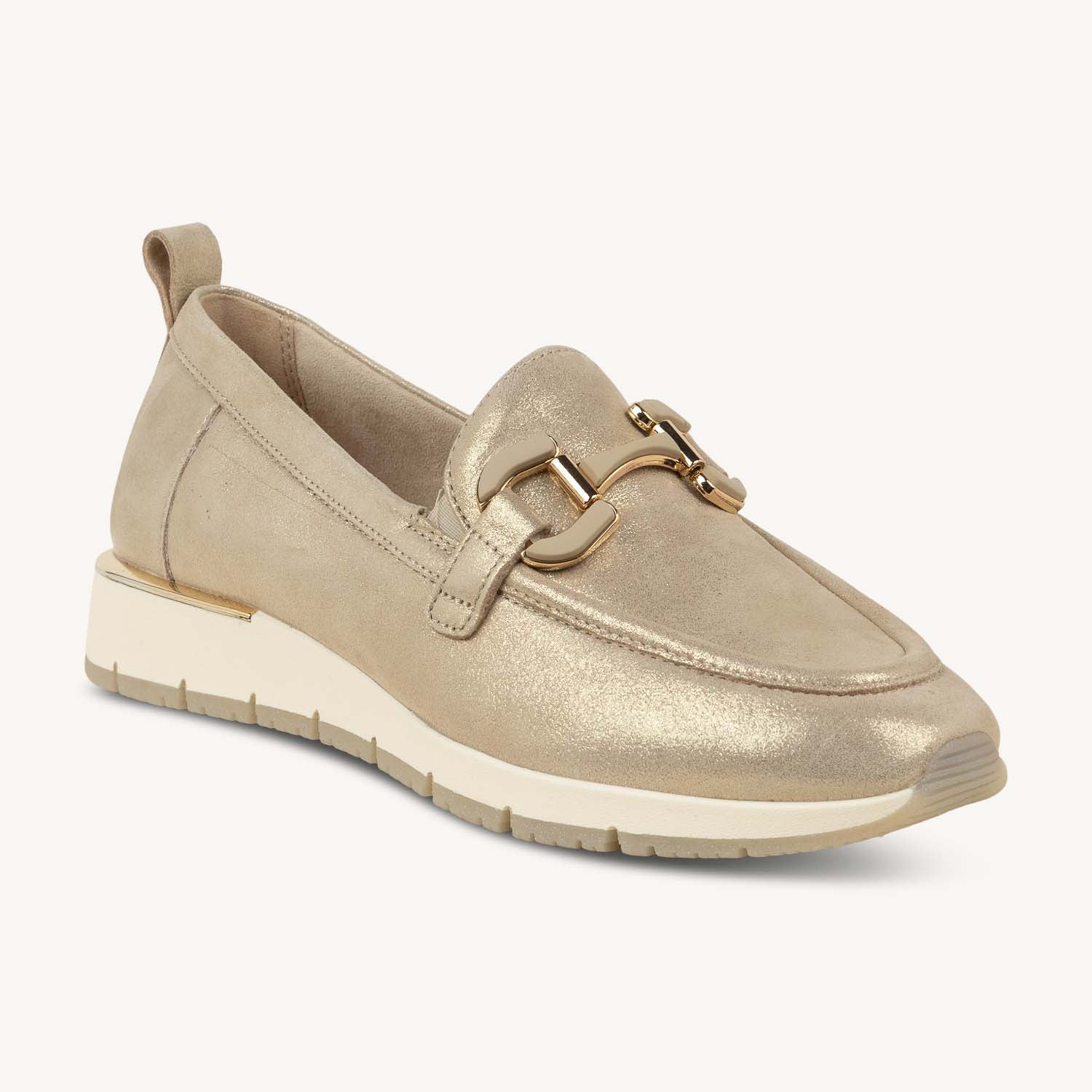 Mocassins Femme TAMARIS 24705 TAIRMA Or/Bronze