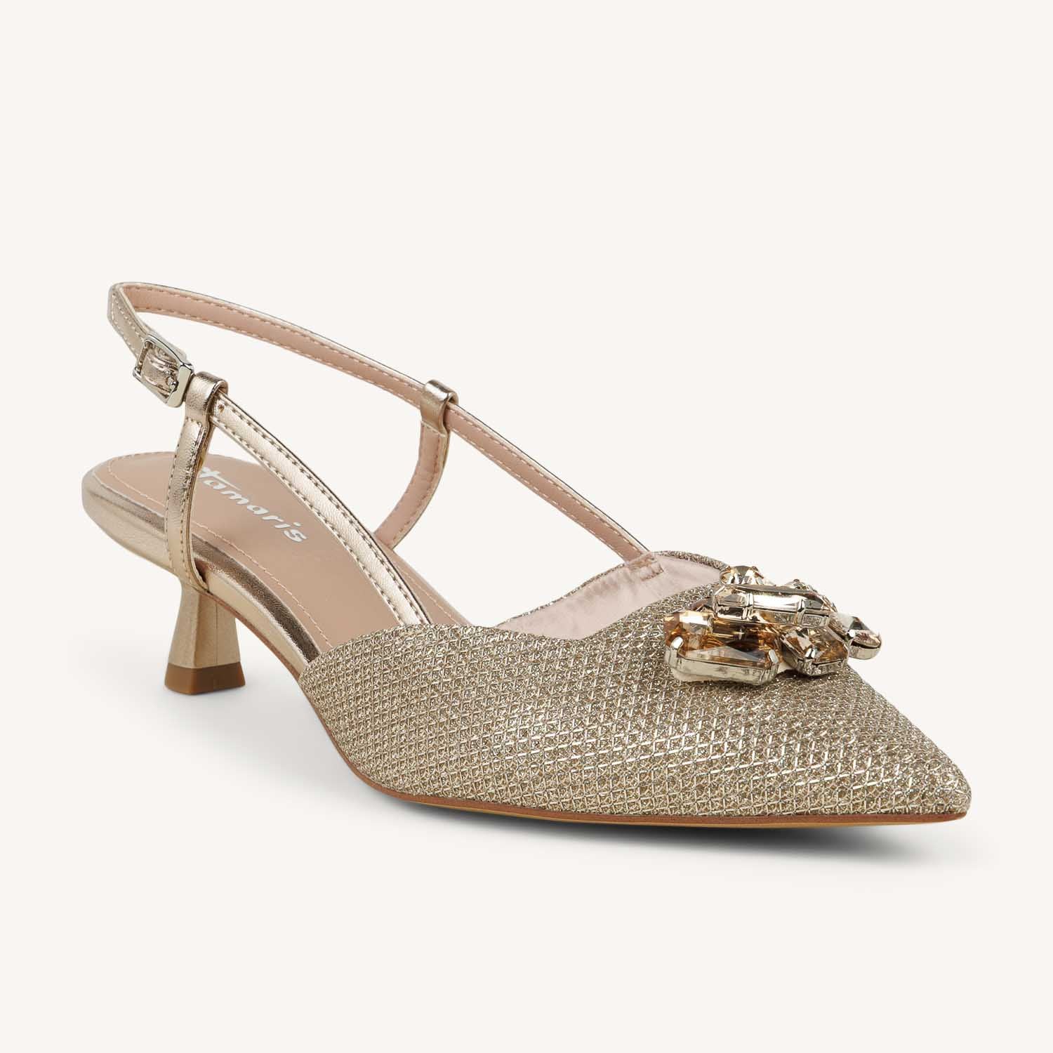 Escarpins & Slingback Femme TAMARIS 29512 TABIJOU Beige