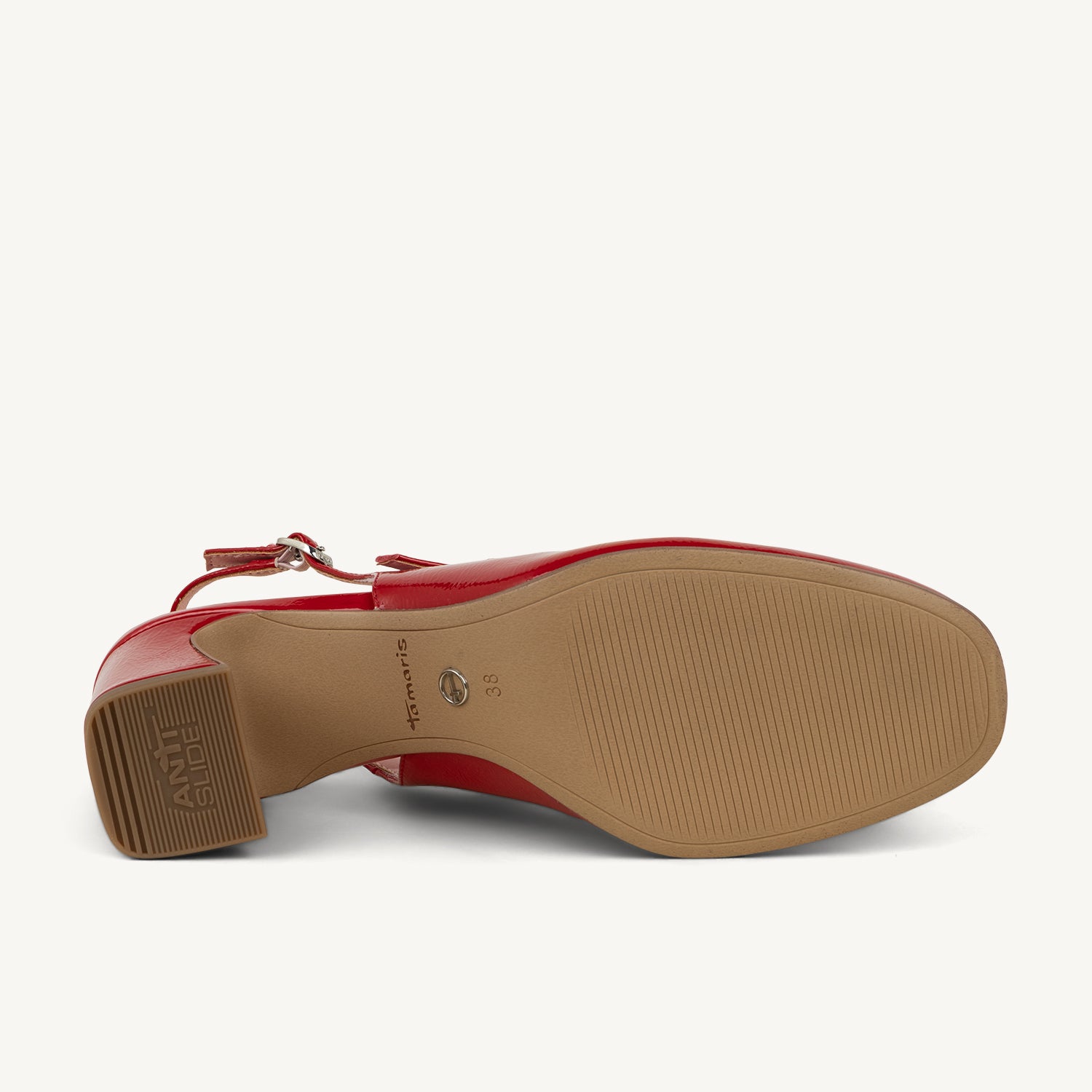 Escarpins & Slingback Femme TAMARIS 29601 TAKIOTY Rouge