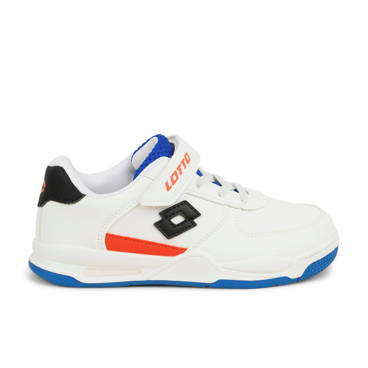 Chaussures Lotto Mixte Enfant Connect OC K - Baskets Confortables Avec Laçage Élastique Et Velcro