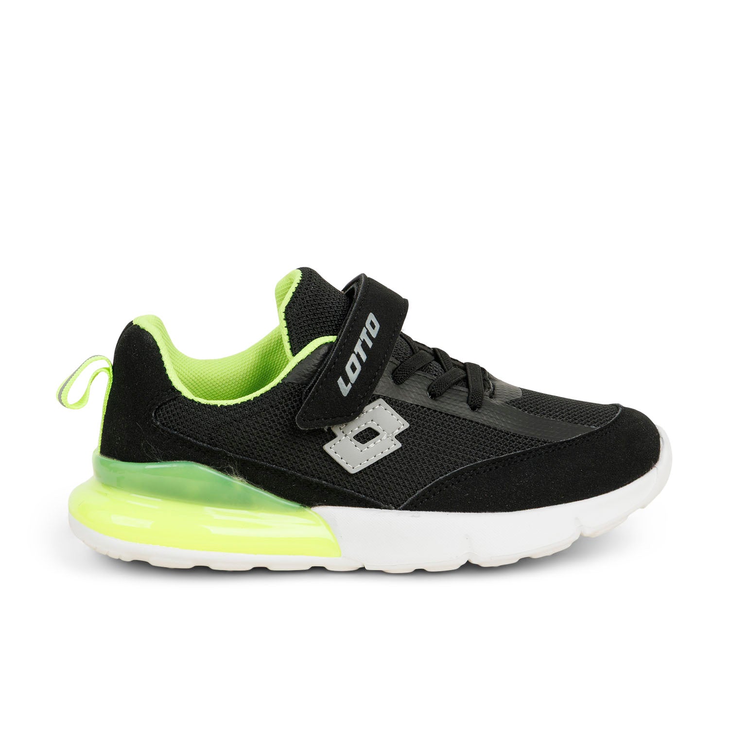 Baskets Enfant LOTTO NOVARA Noir