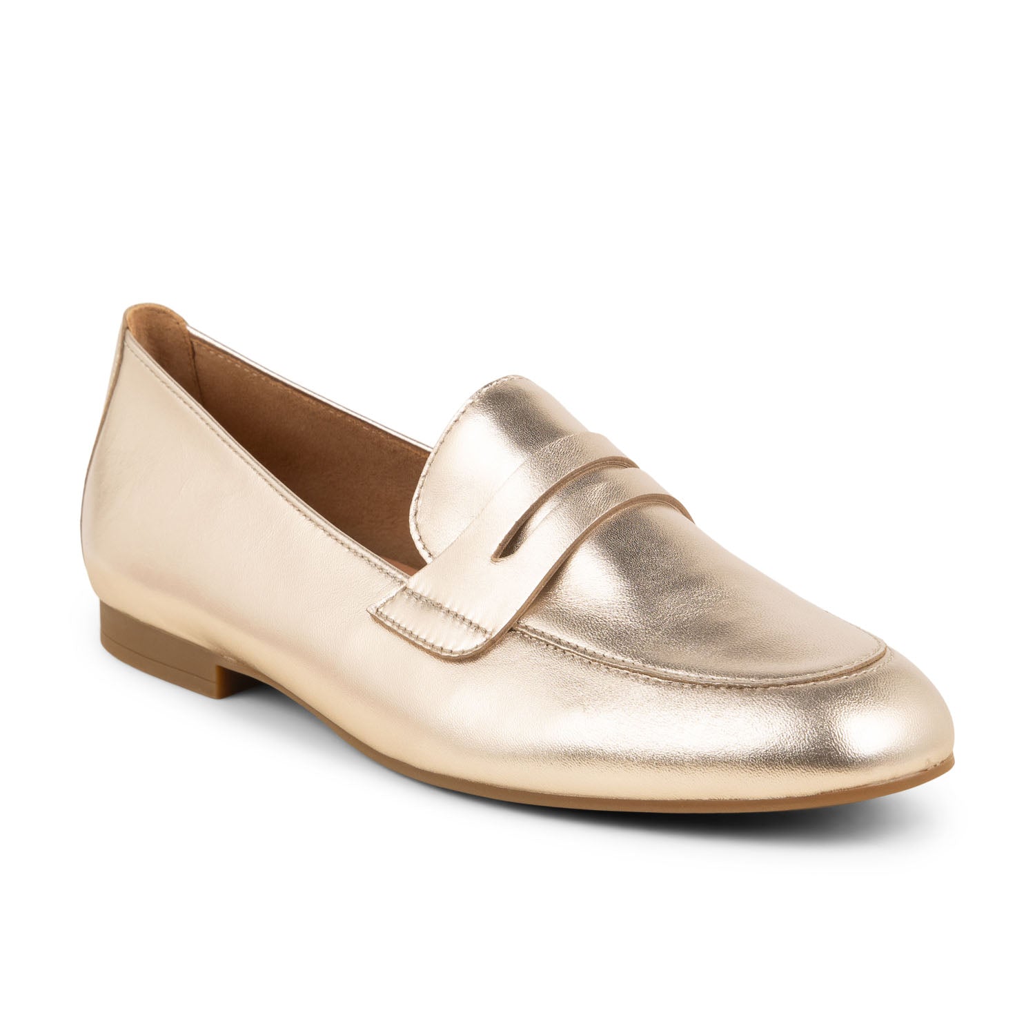 Mocassins Femme GABOR GAMOCA Or/Bronze